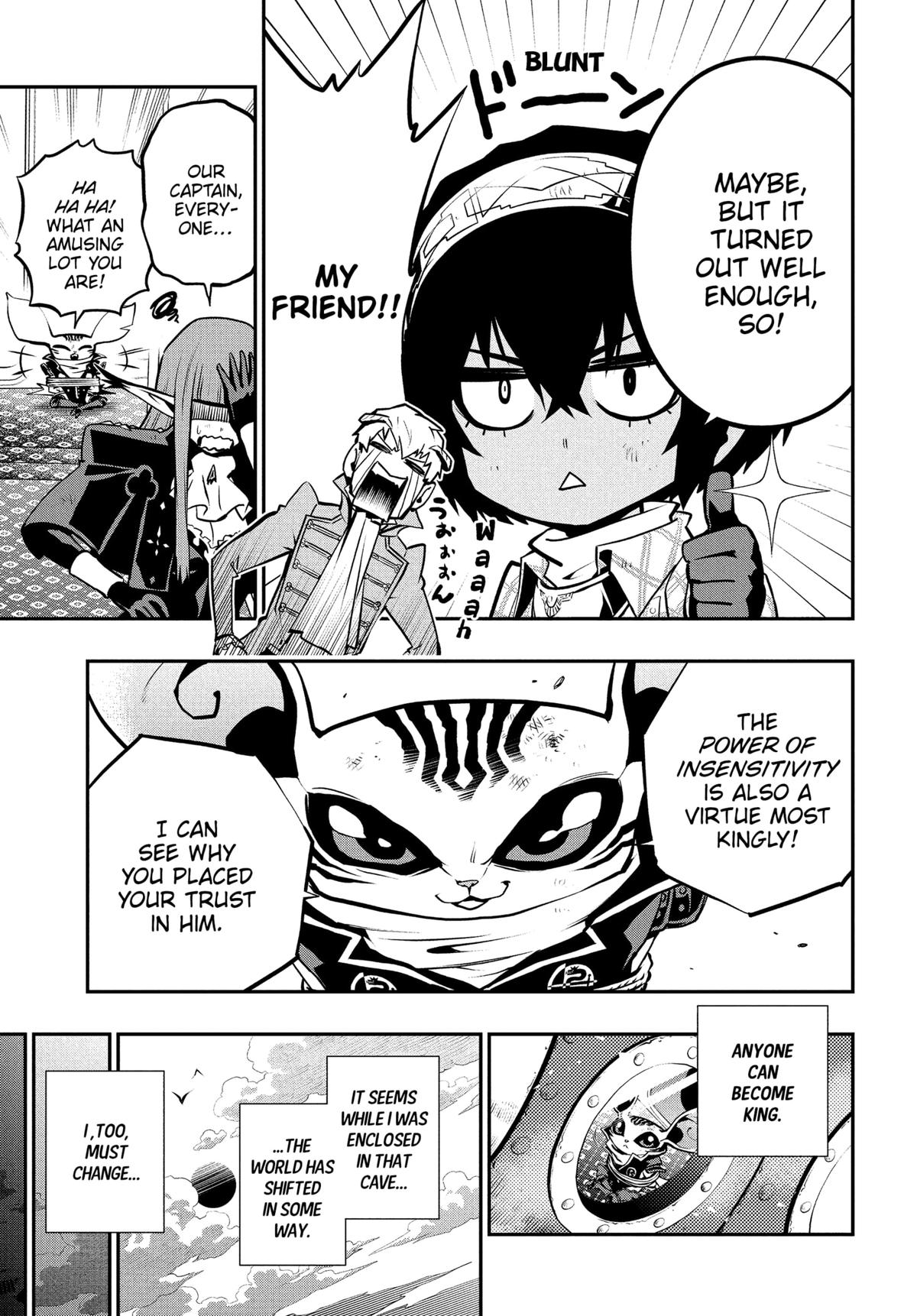 Metaphor: ReFantazio Chap 10 - Next Chap 11
