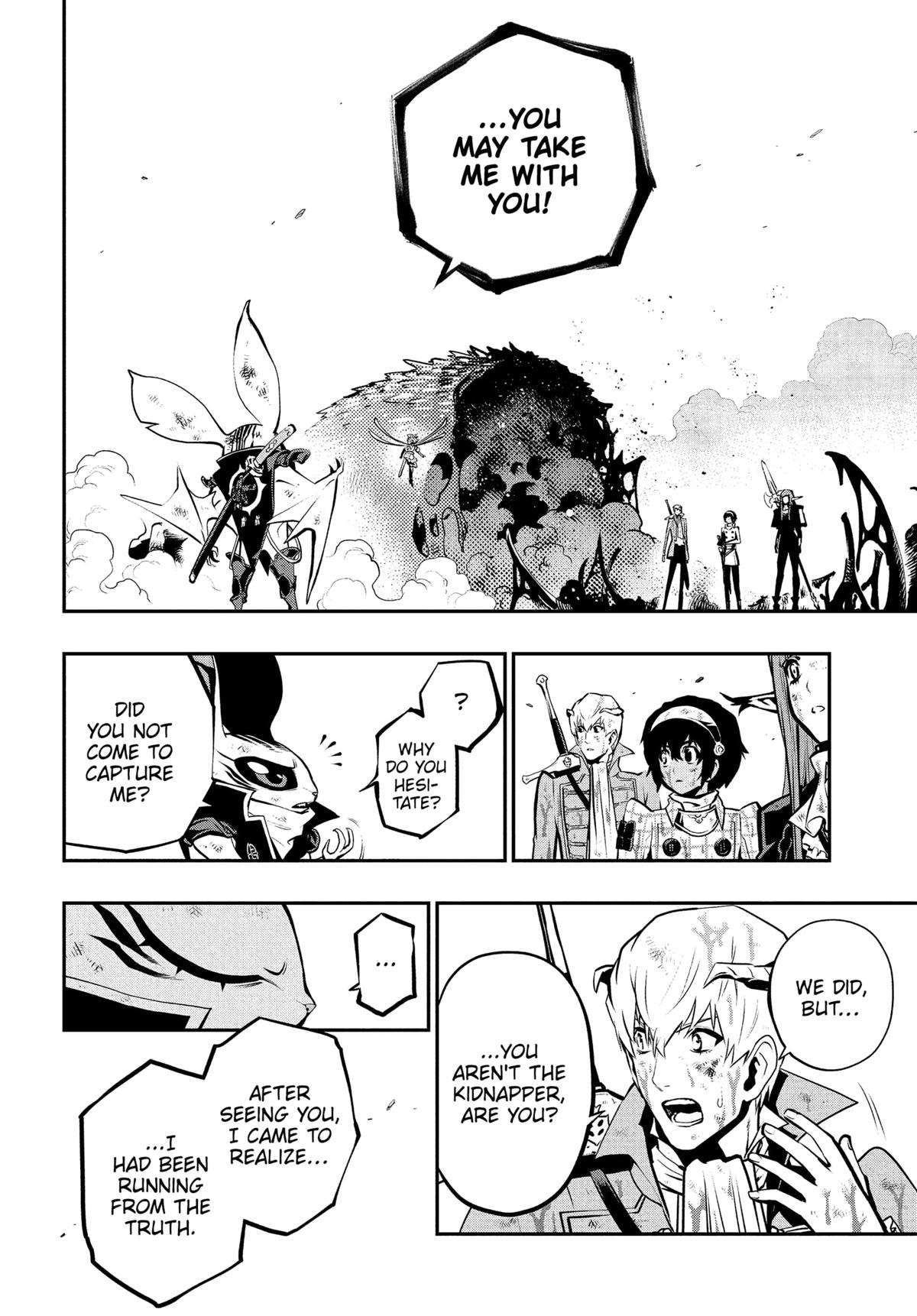 Metaphor: ReFantazio Chap 10 - Next Chap 11