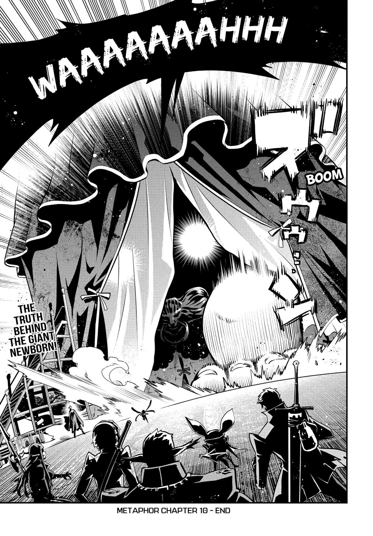 Metaphor: ReFantazio Chap 10 - Next Chap 11