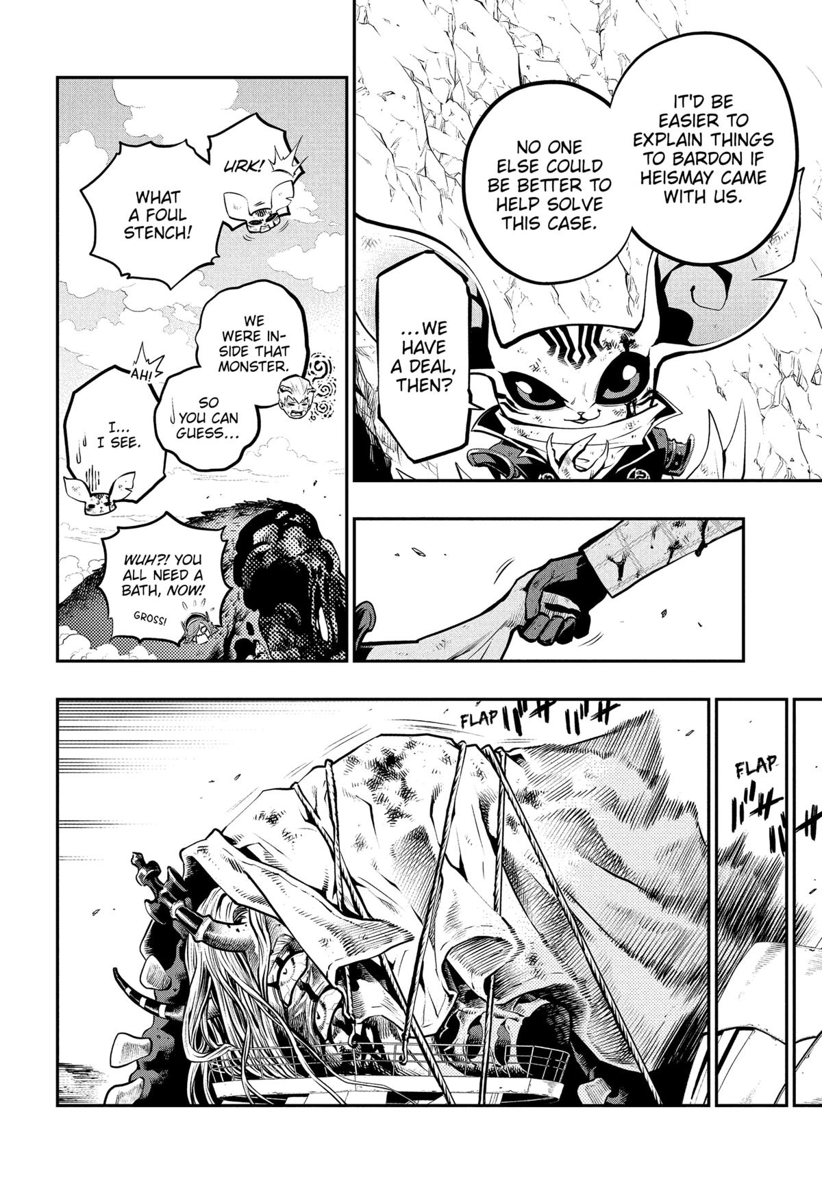 Metaphor: ReFantazio Chap 10 - Next Chap 11