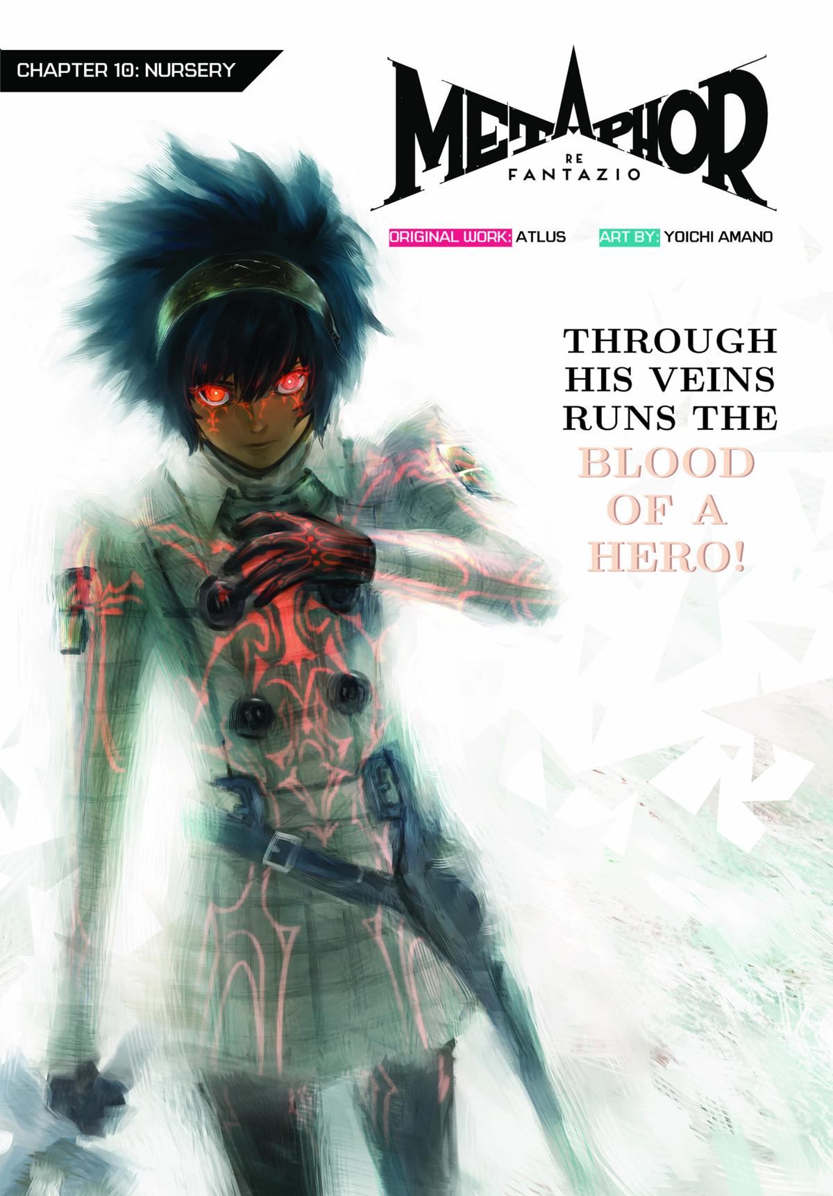 Metaphor: ReFantazio Chap 10 - Next Chap 11
