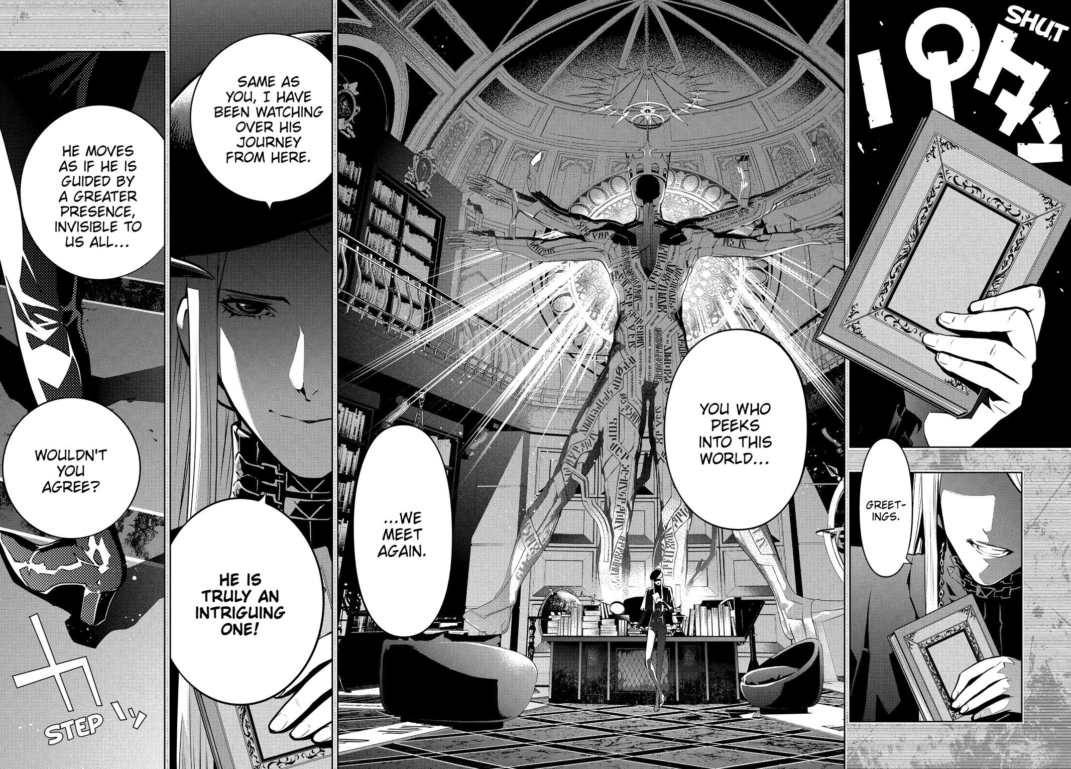 Metaphor: ReFantazio Chap 10 - Next Chap 11
