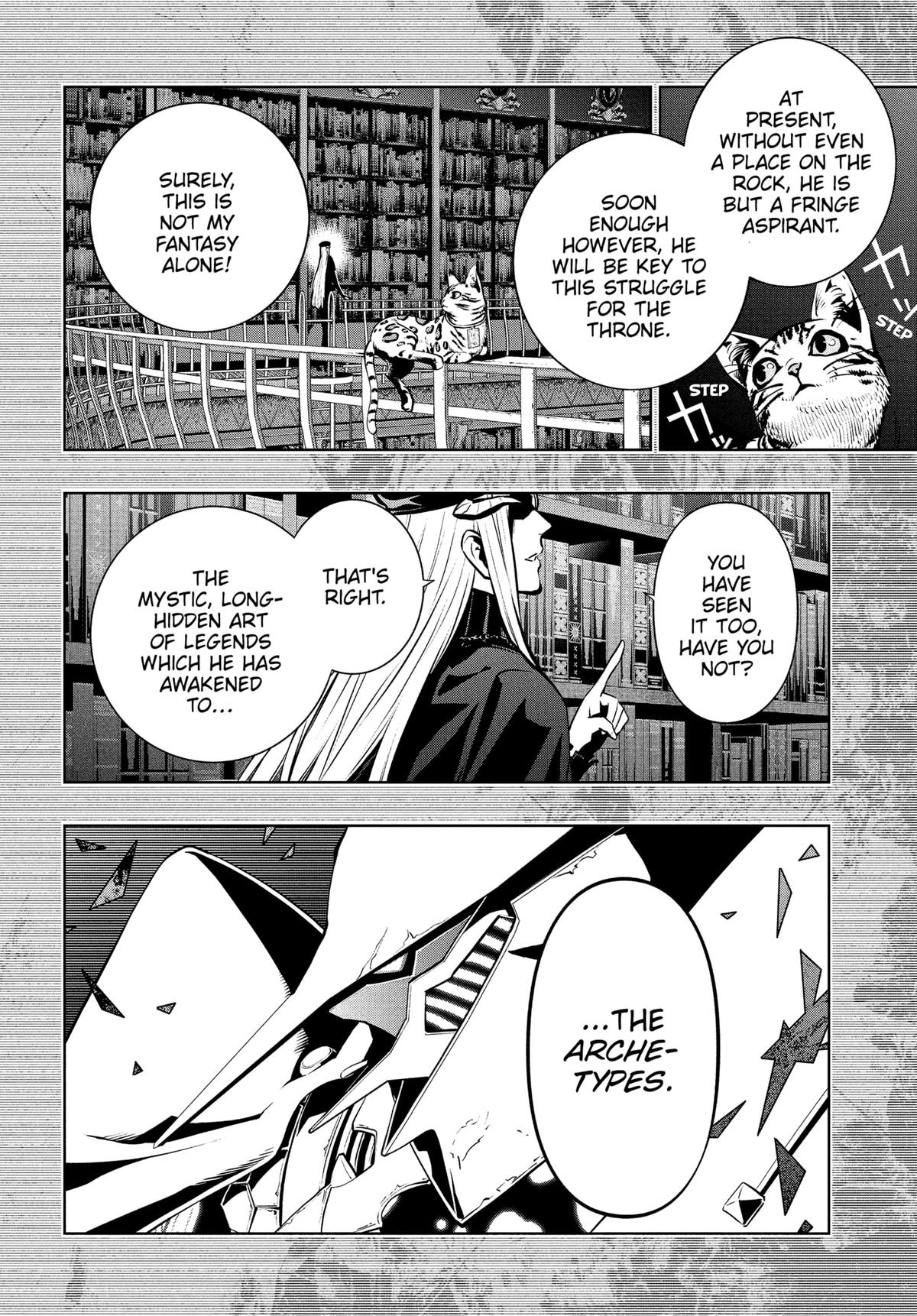 Metaphor: ReFantazio Chap 10 - Next Chap 11