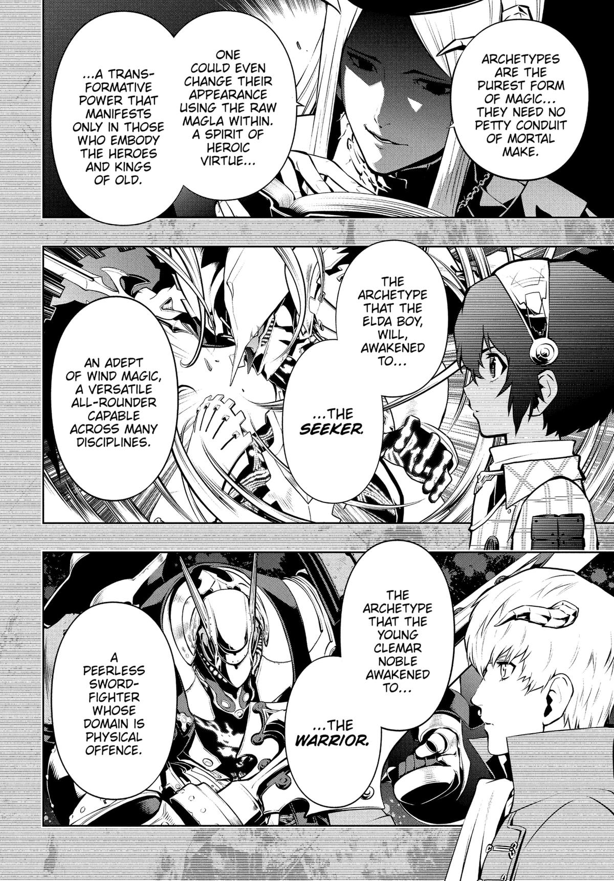 Metaphor: ReFantazio Chap 10 - Next Chap 11