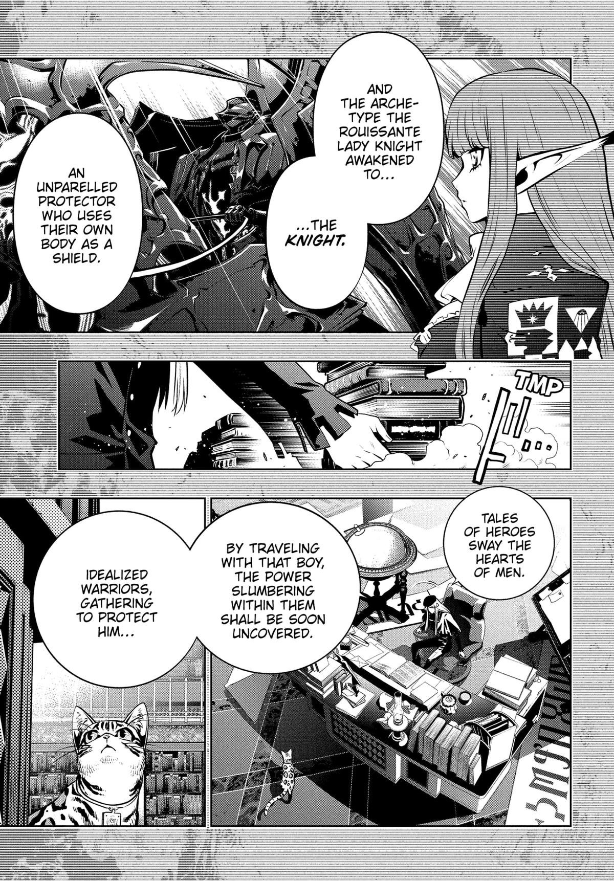 Metaphor: ReFantazio Chap 10 - Next Chap 11