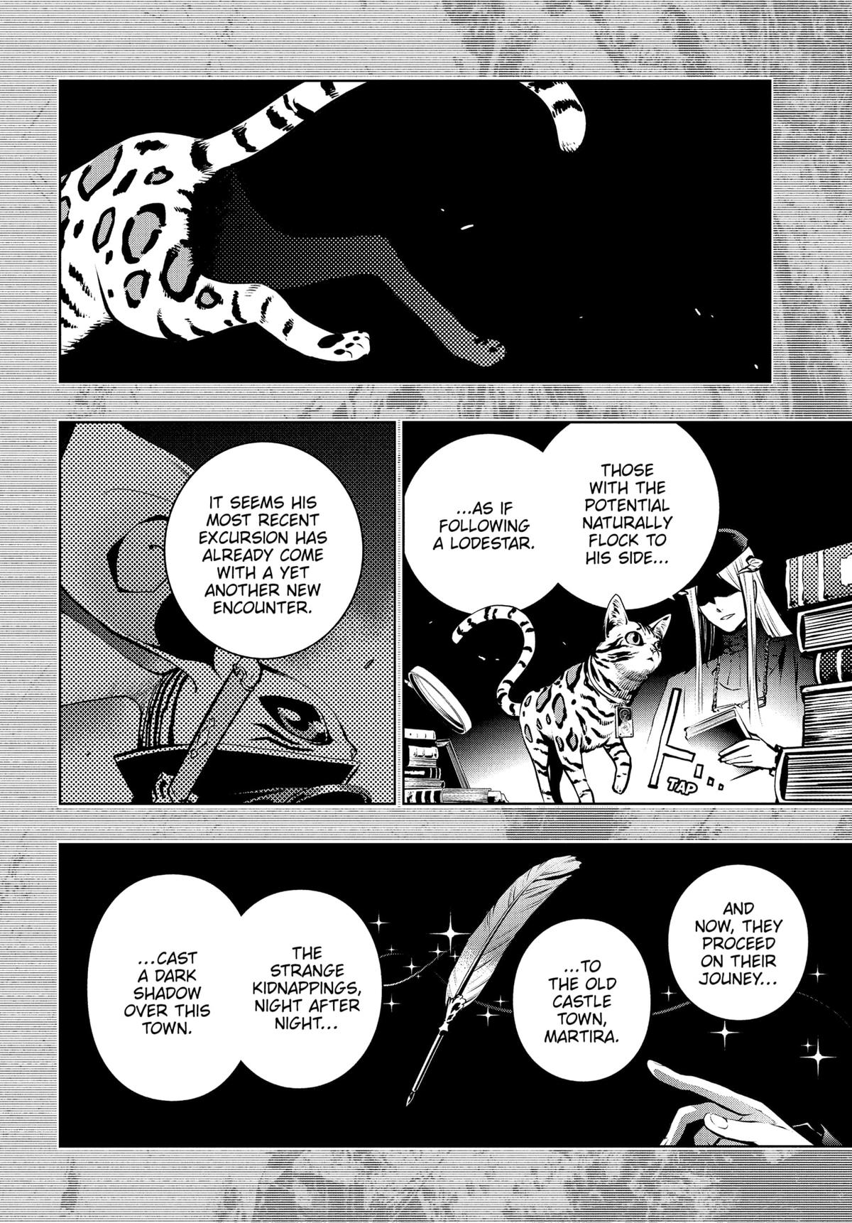 Metaphor: ReFantazio Chap 10 - Next Chap 11