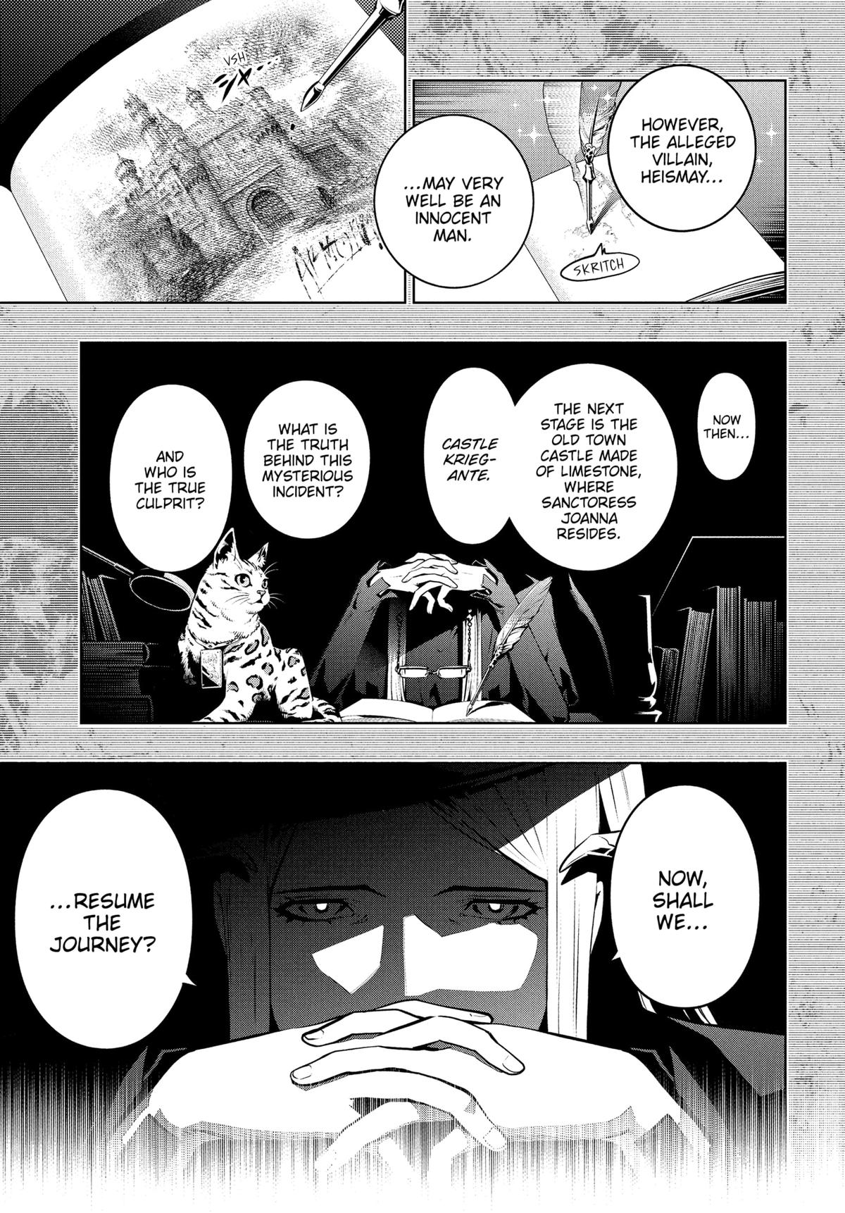 Metaphor: ReFantazio Chap 10 - Next Chap 11