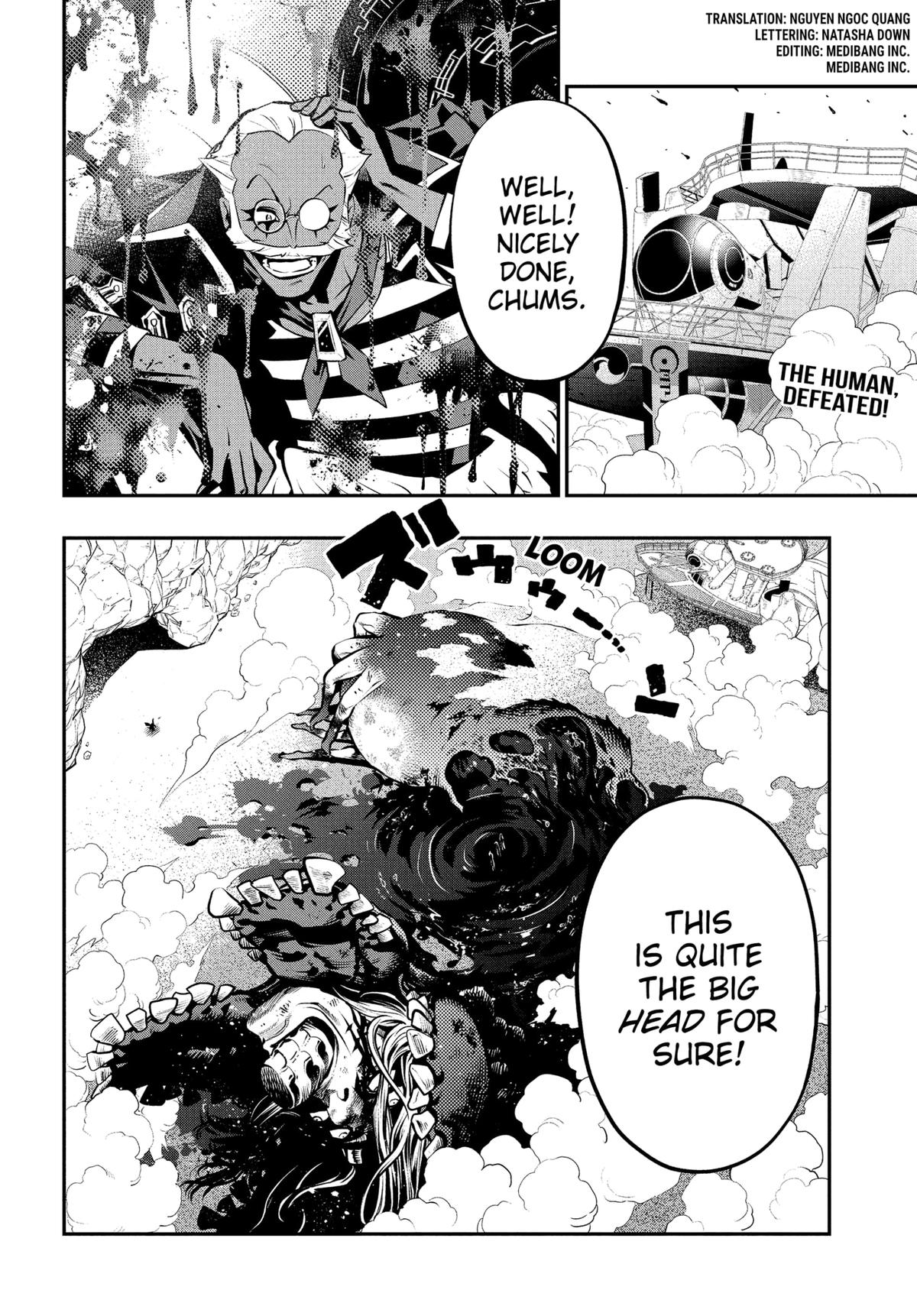 Metaphor: ReFantazio Chap 10 - Next Chap 11