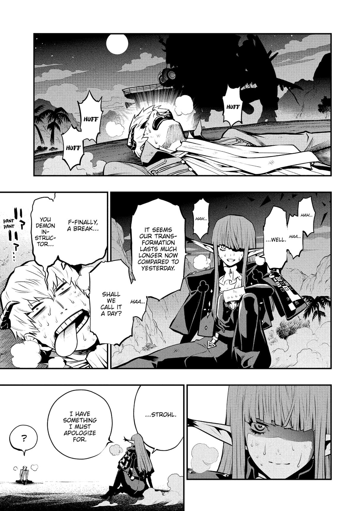Metaphor: ReFantazio Chap 10 - Next Chap 11