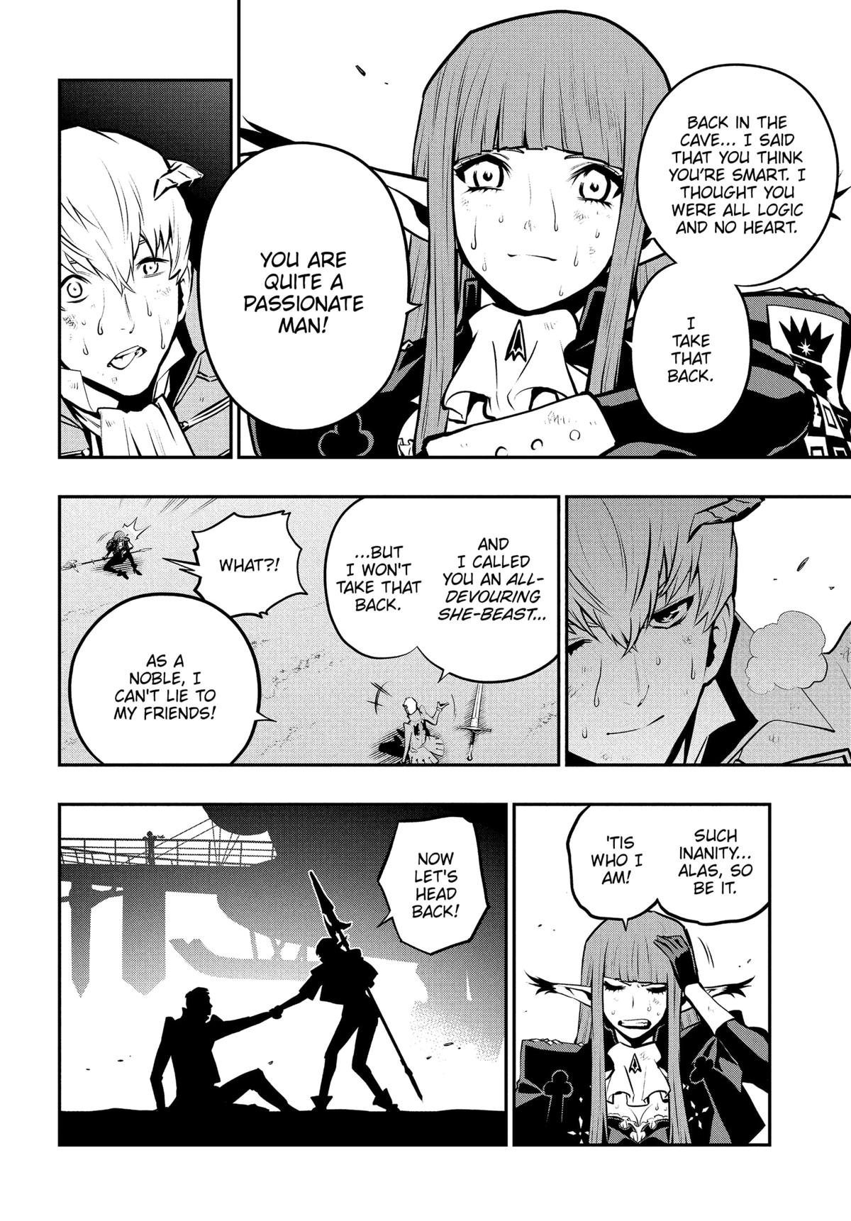 Metaphor: ReFantazio Chap 10 - Next Chap 11