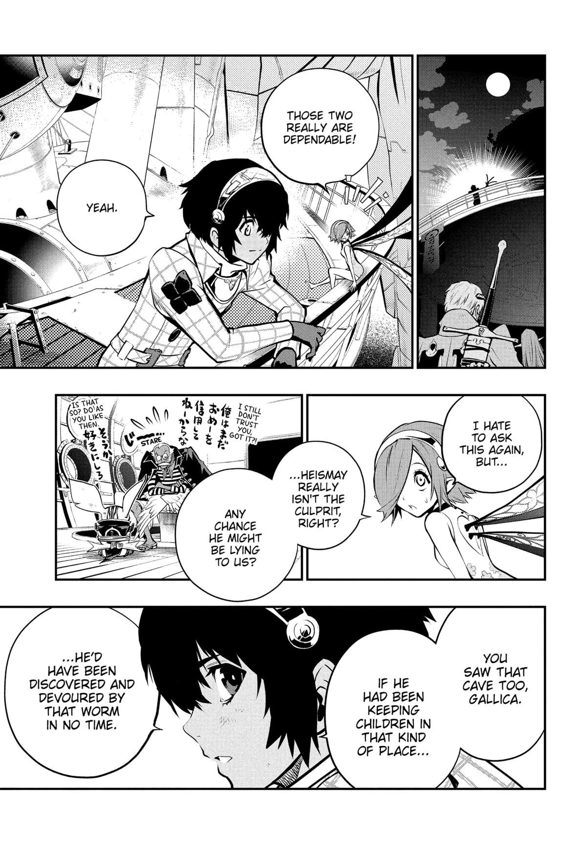 Metaphor: ReFantazio Chap 10 - Next Chap 11