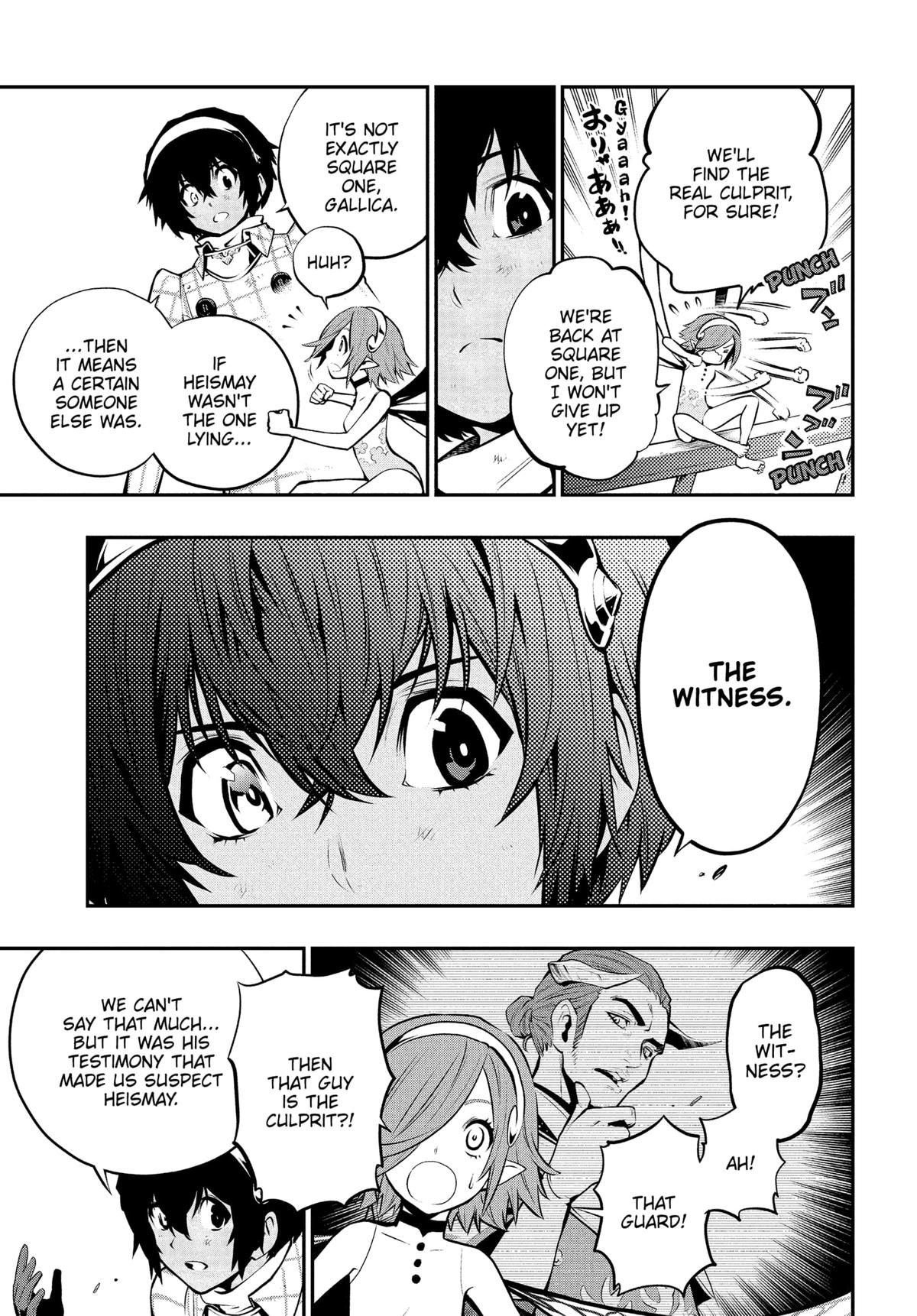 Metaphor: ReFantazio Chap 10 - Next Chap 11