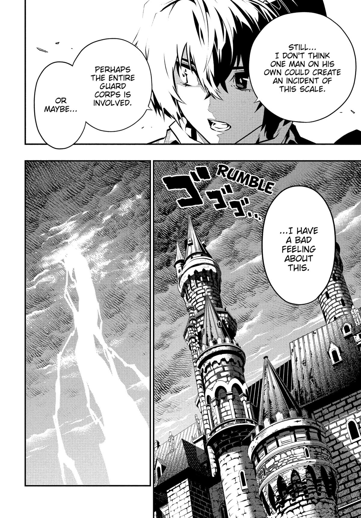 Metaphor: ReFantazio Chap 10 - Next Chap 11