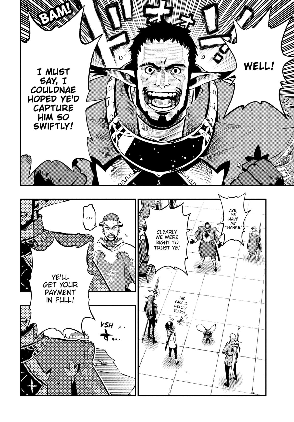 Metaphor: ReFantazio Chap 10 - Next Chap 11