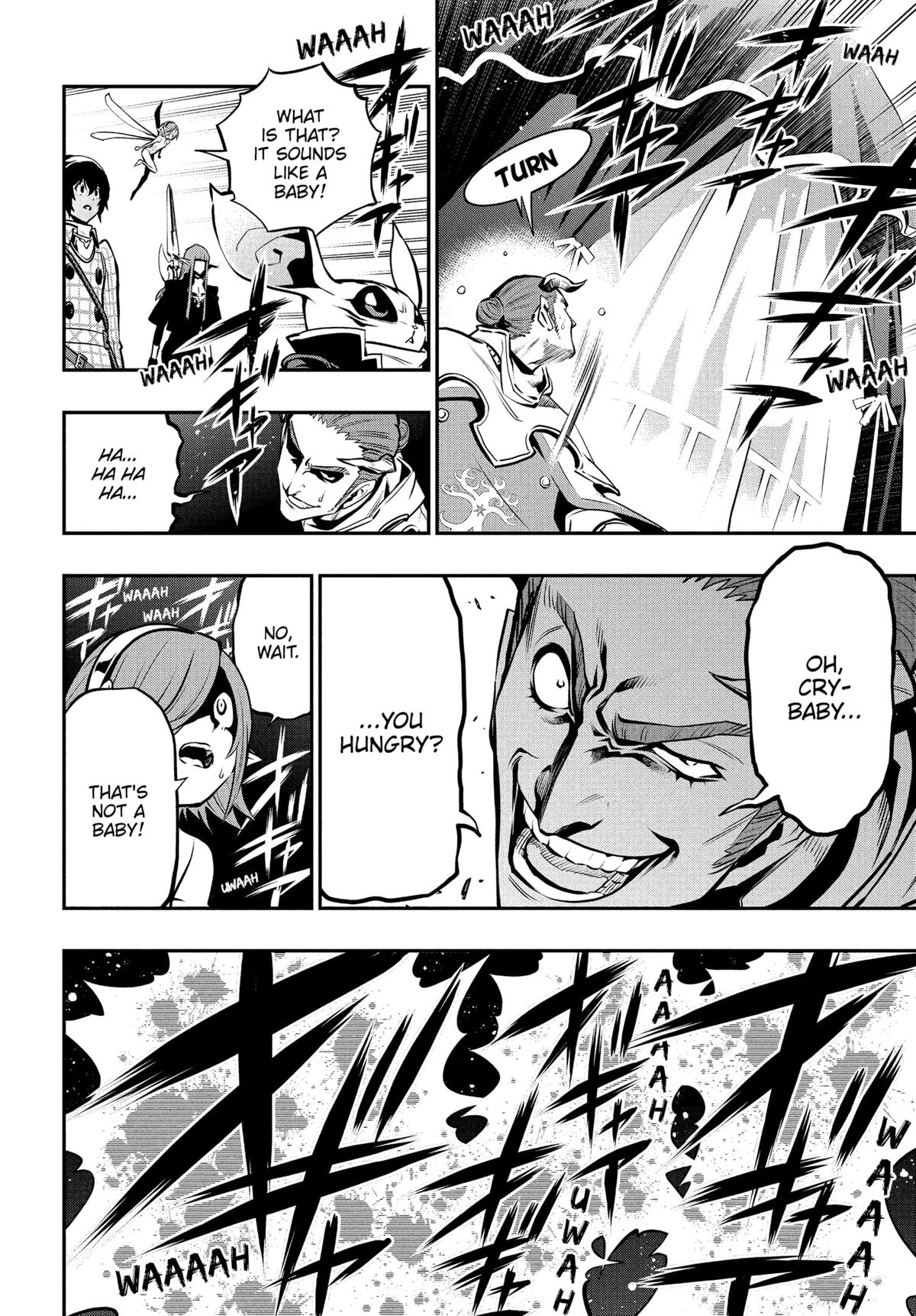 Metaphor: ReFantazio Chap 10 - Next Chap 11