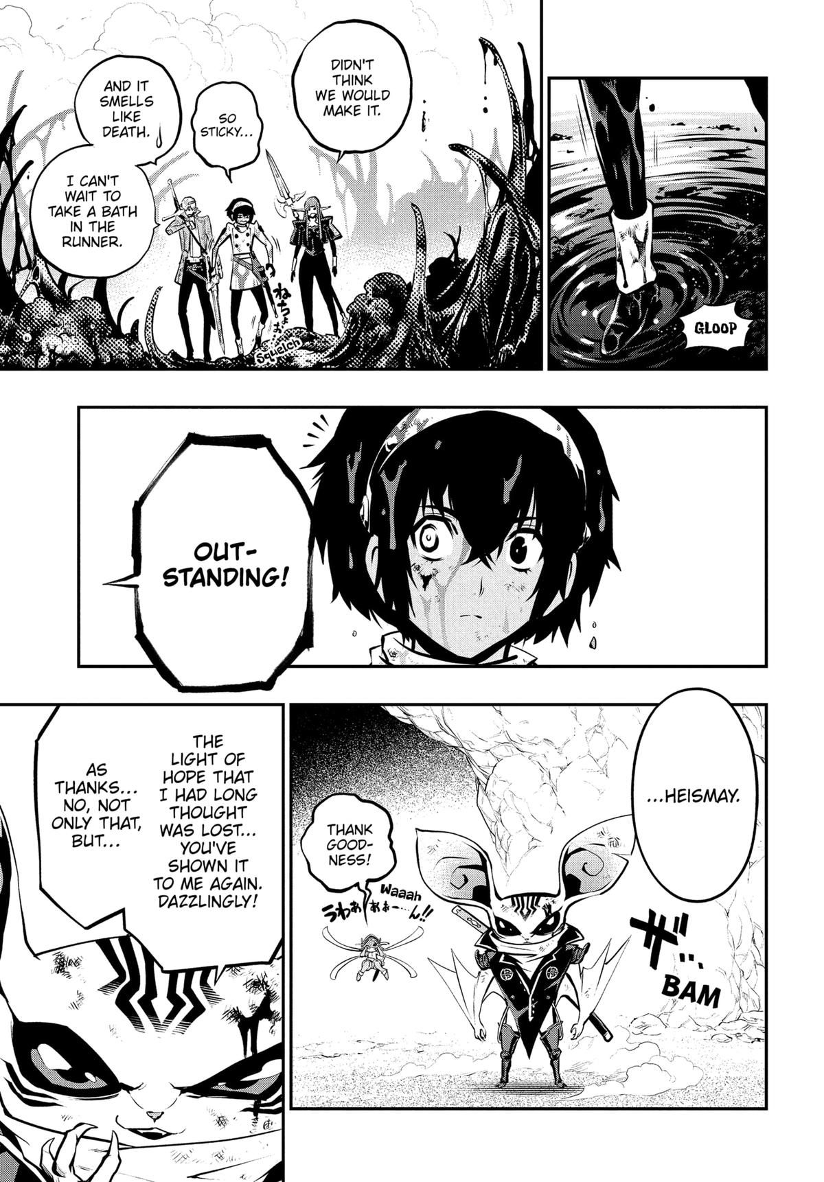 Metaphor: ReFantazio Chap 10 - Next Chap 11