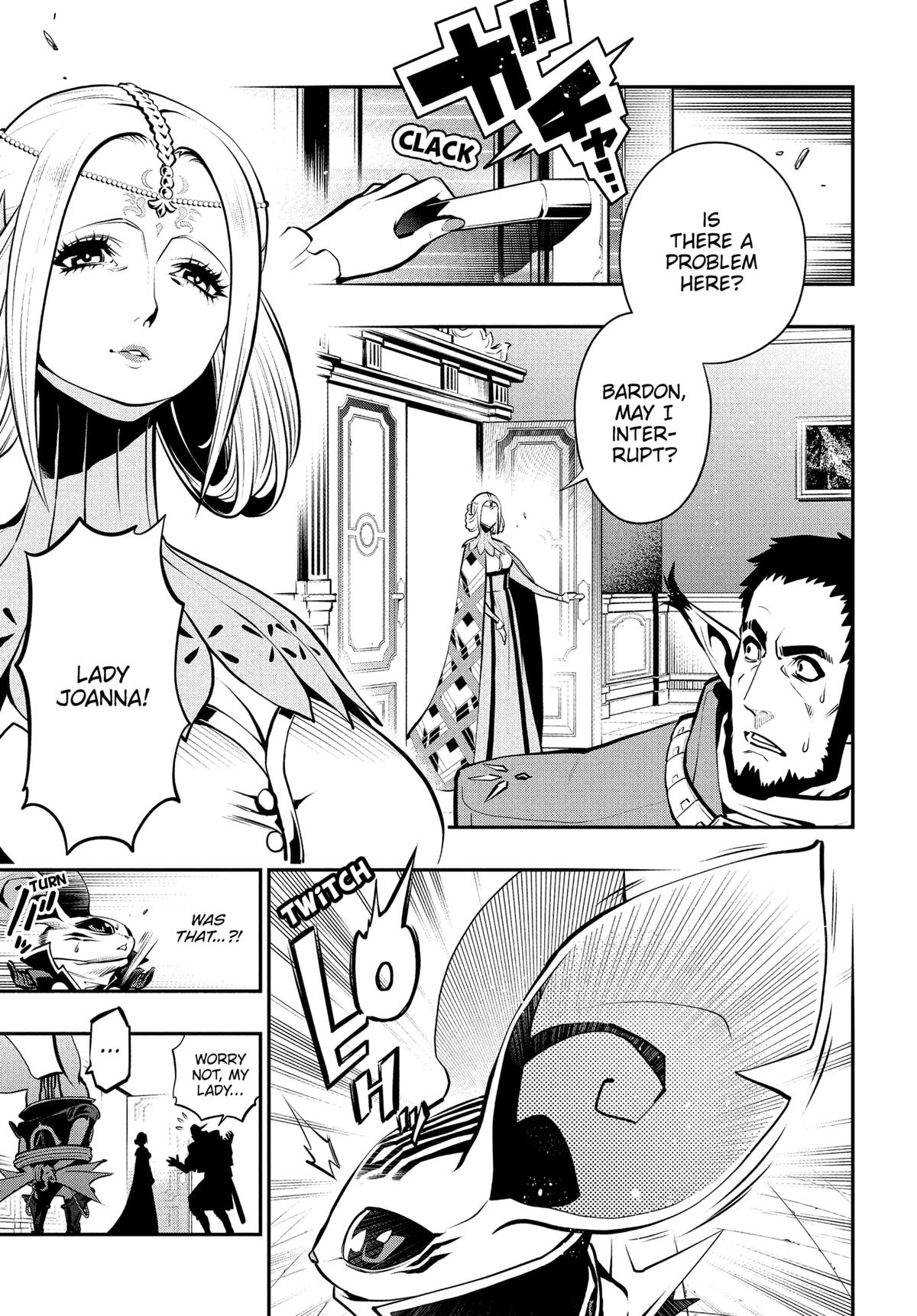 Metaphor: ReFantazio Chap 10 - Next Chap 11