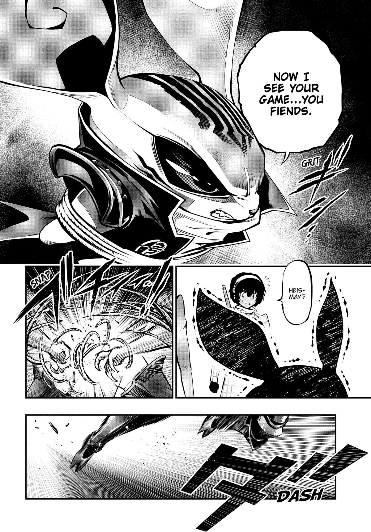 Metaphor: ReFantazio Chap 10 - Next Chap 11
