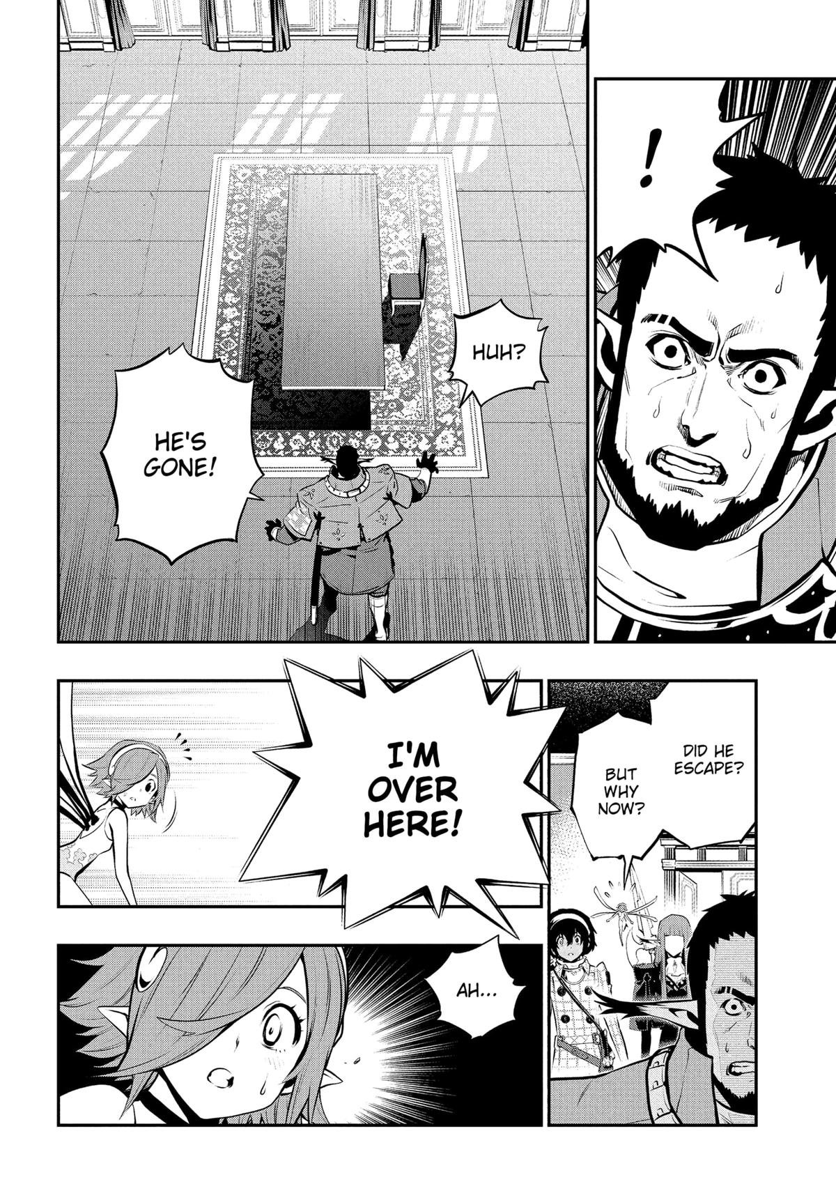 Metaphor: ReFantazio Chap 10 - Next Chap 11