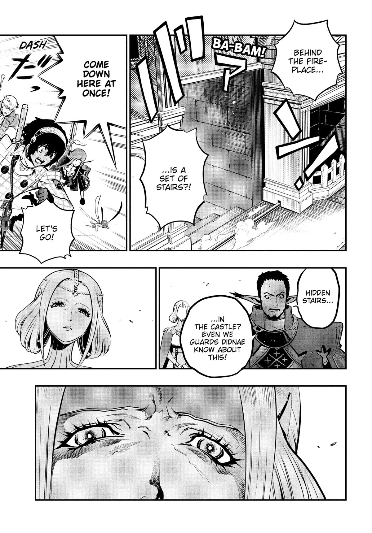 Metaphor: ReFantazio Chap 10 - Next Chap 11
