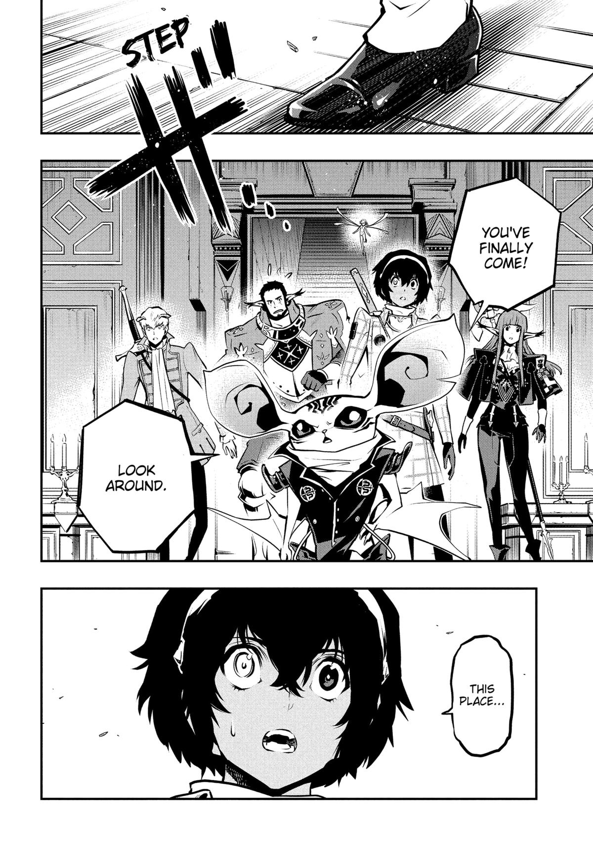 Metaphor: ReFantazio Chap 10 - Next Chap 11