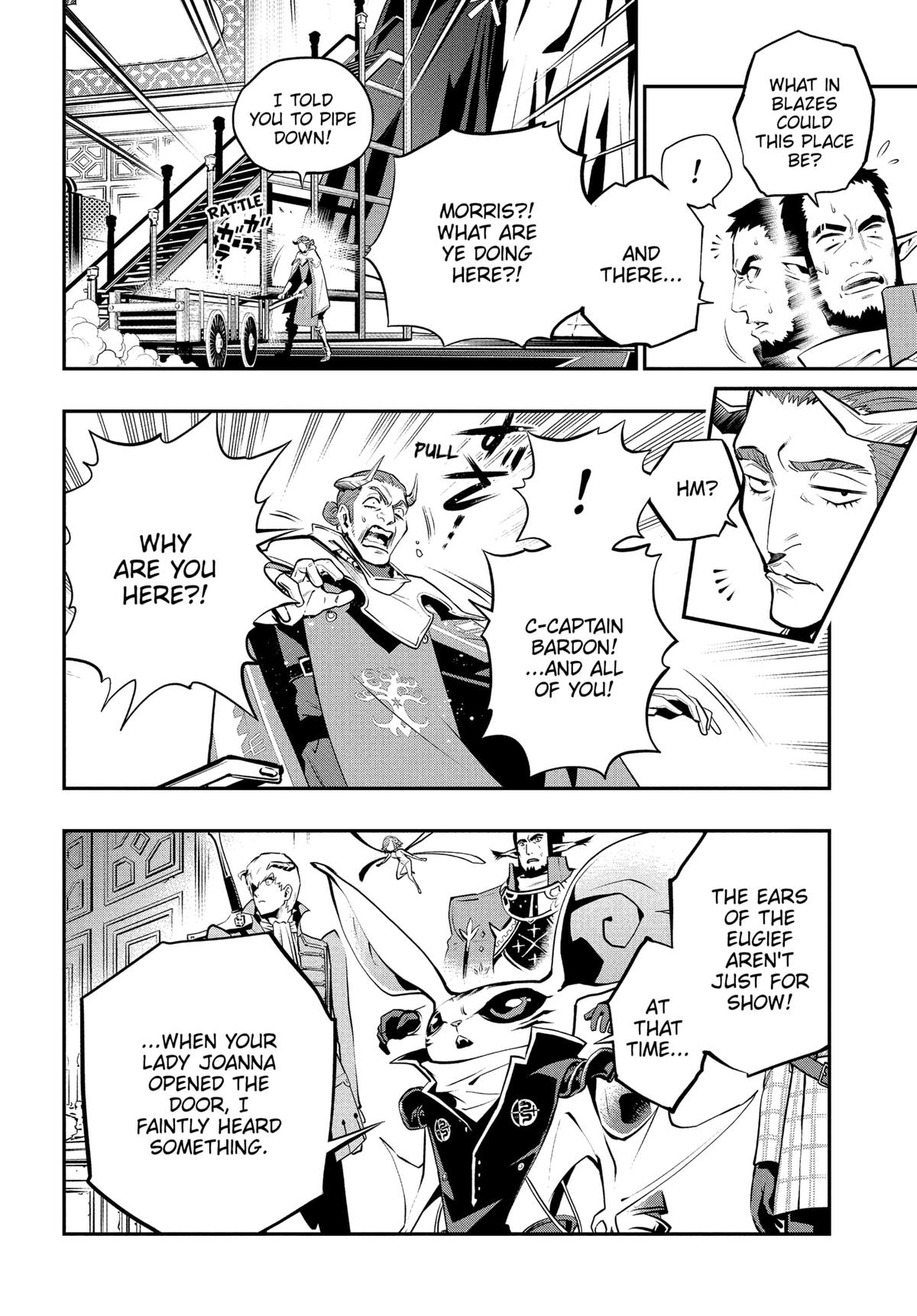 Metaphor: ReFantazio Chap 10 - Next Chap 11