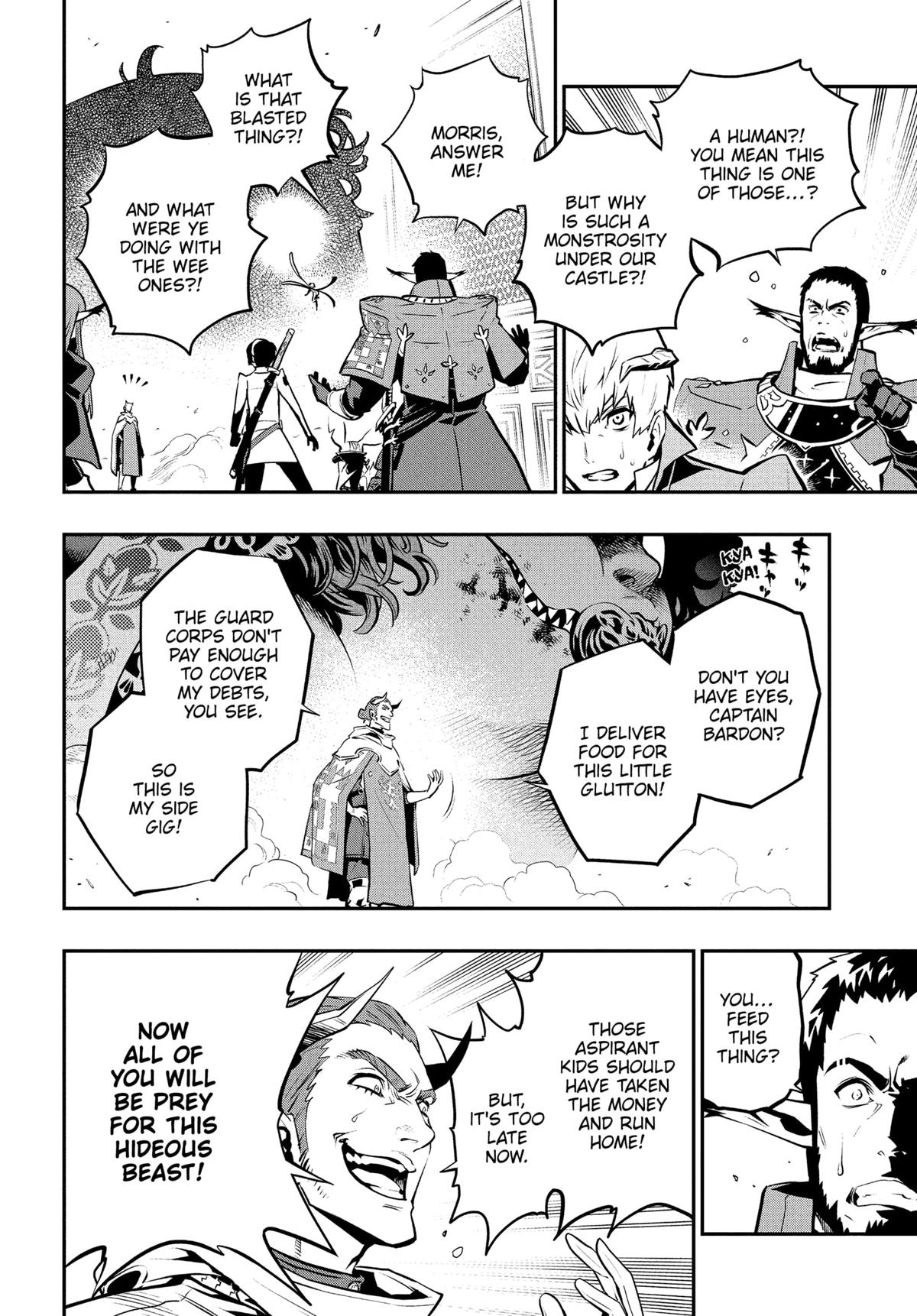 Metaphor: ReFantazio Chap 11 - Next Chap 12