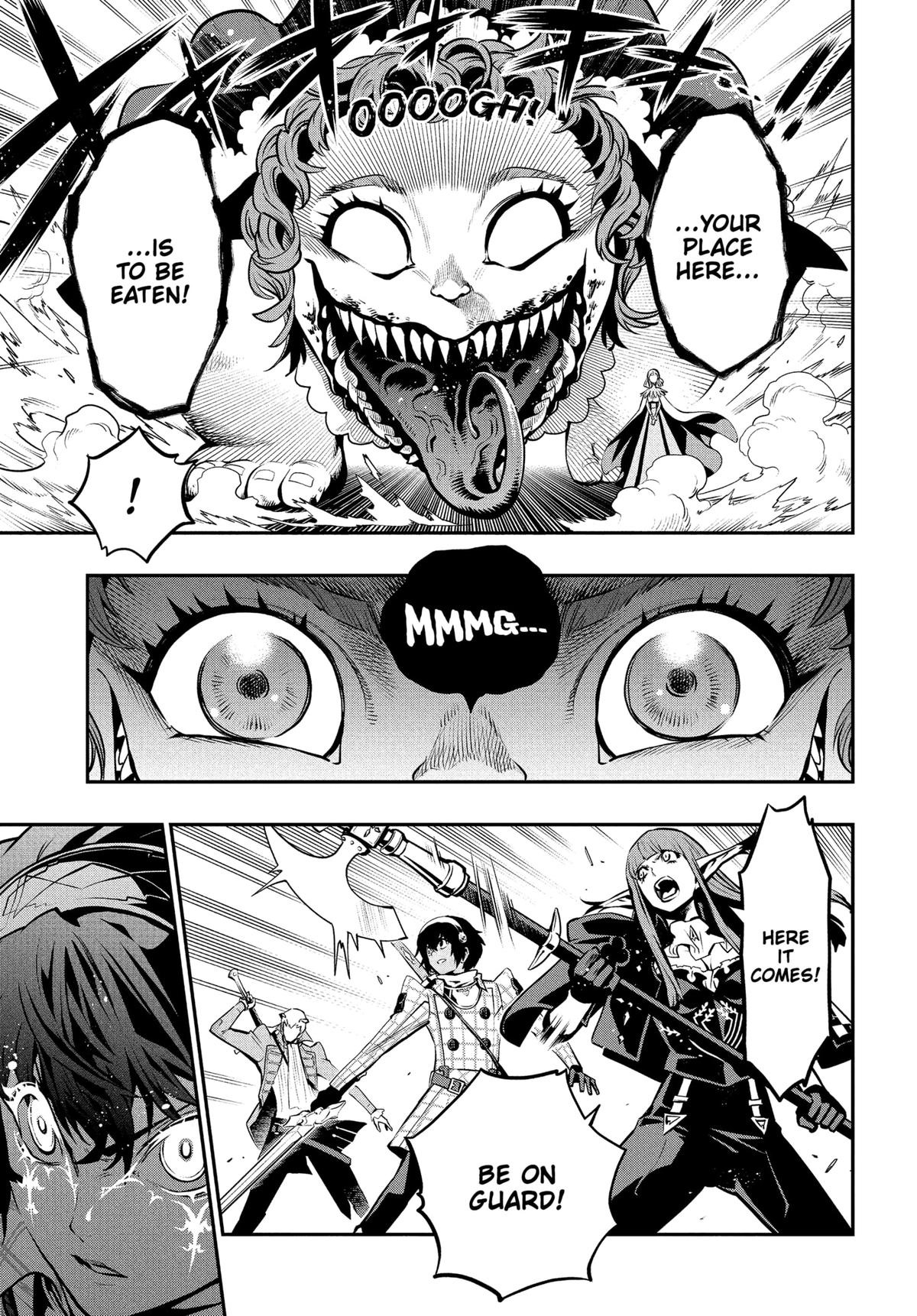 Metaphor: ReFantazio Chap 11 - Next Chap 12