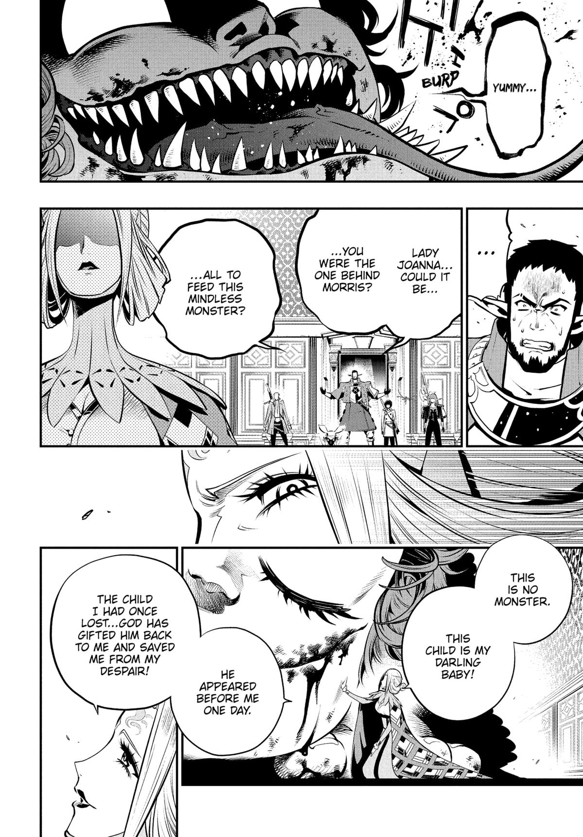 Metaphor: ReFantazio Chap 11 - Next Chap 12