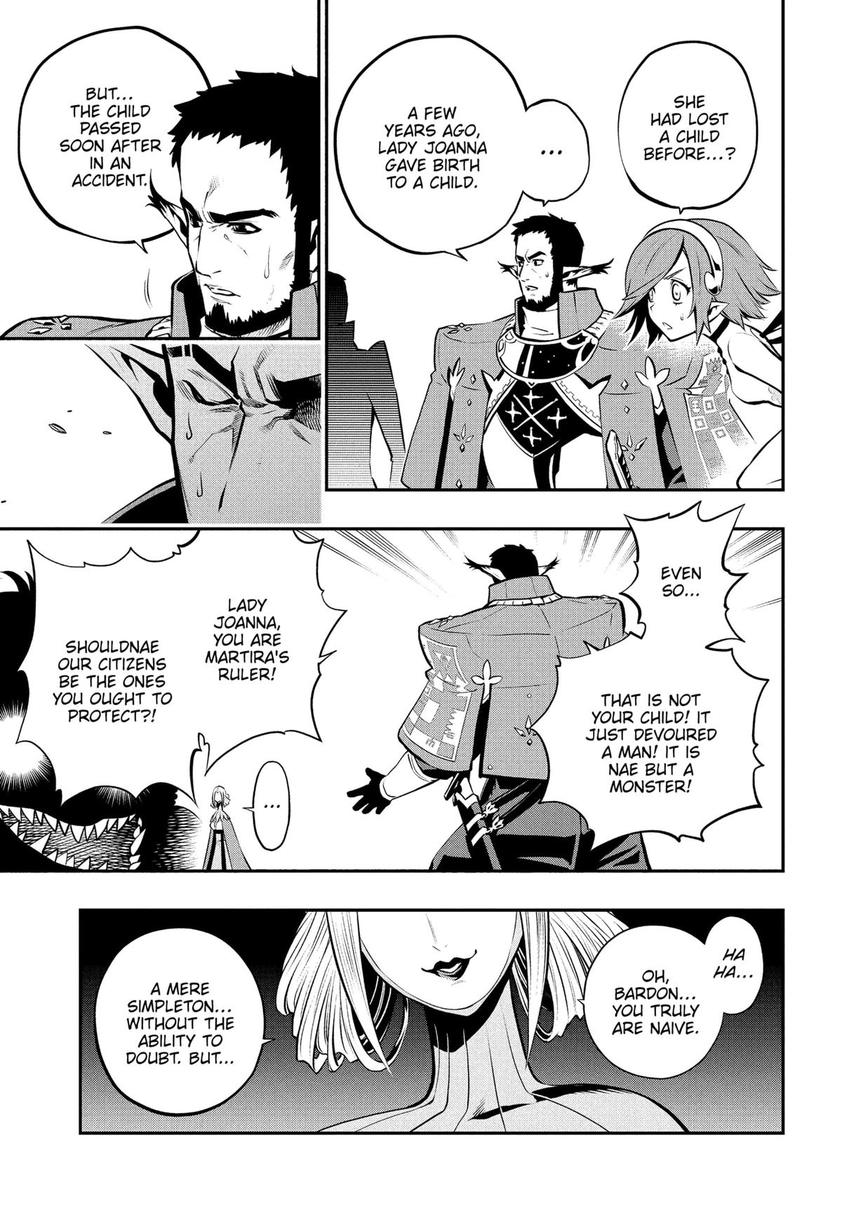 Metaphor: ReFantazio Chap 11 - Next Chap 12