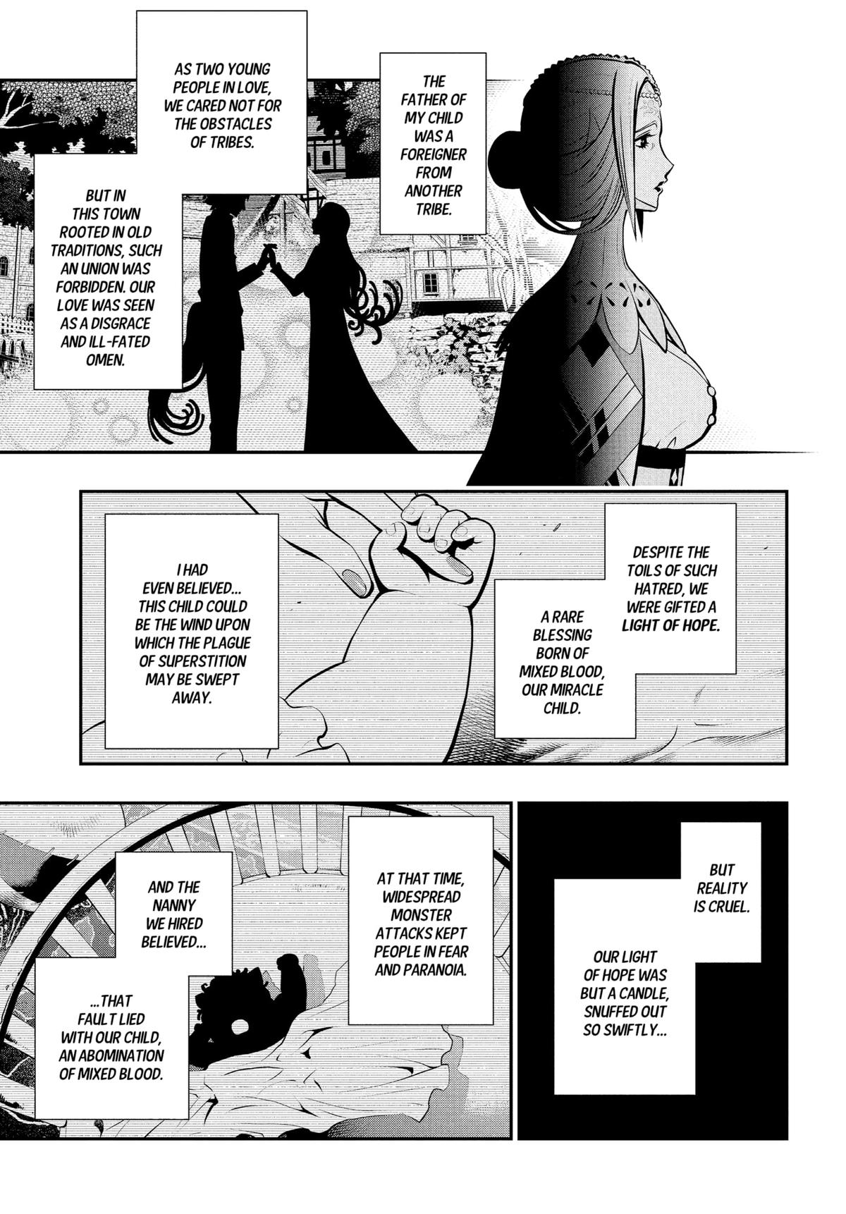 Metaphor: ReFantazio Chap 11 - Next Chap 12