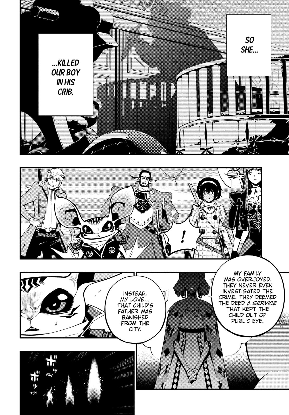 Metaphor: ReFantazio Chap 11 - Next Chap 12