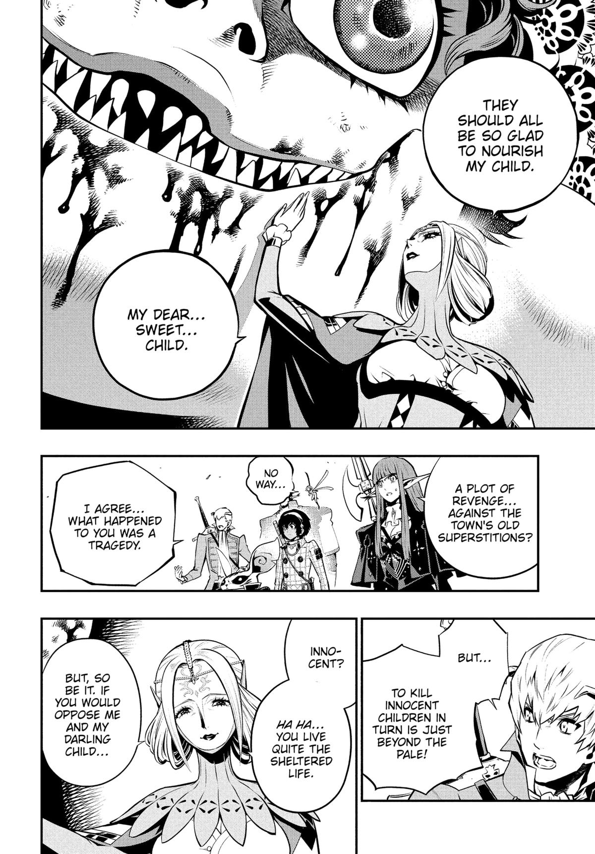 Metaphor: ReFantazio Chap 11 - Next Chap 12