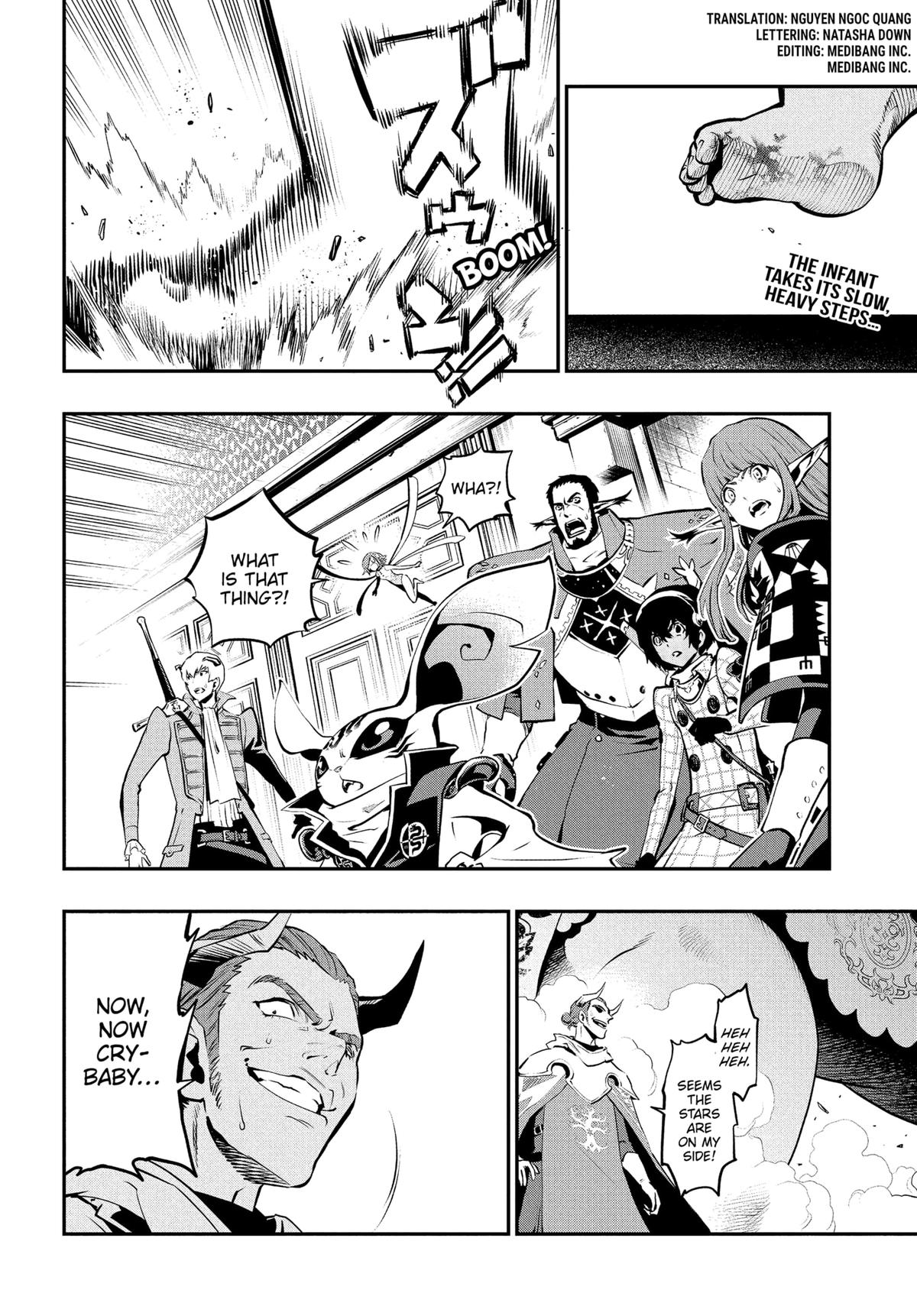 Metaphor: ReFantazio Chap 11 - Next Chap 12
