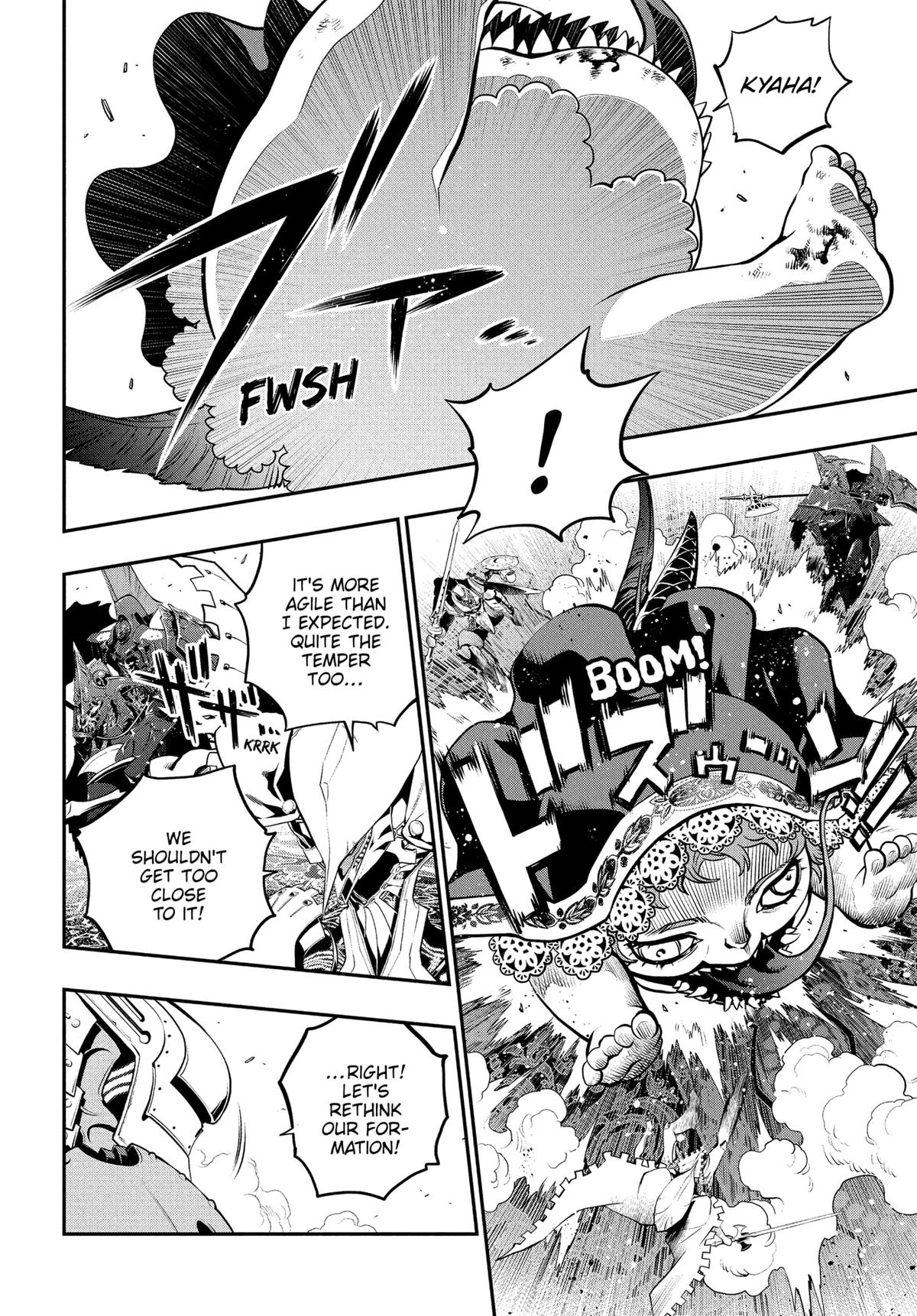 Metaphor: ReFantazio Chap 11 - Next Chap 12