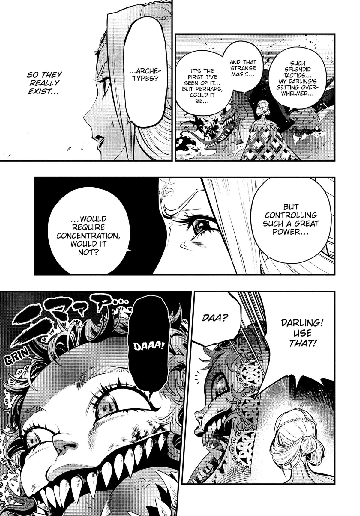 Metaphor: ReFantazio Chap 11 - Next Chap 12