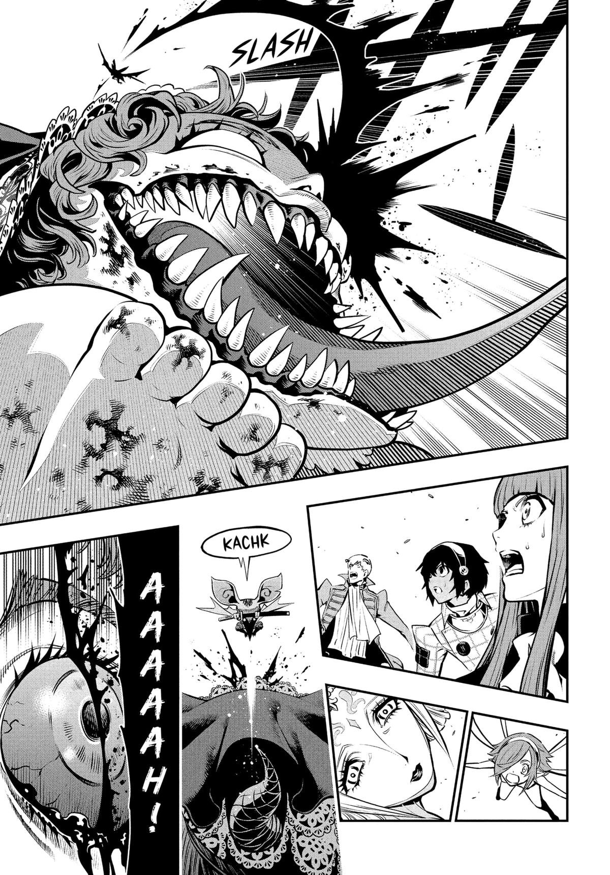 Metaphor: ReFantazio Chap 11 - Next Chap 12