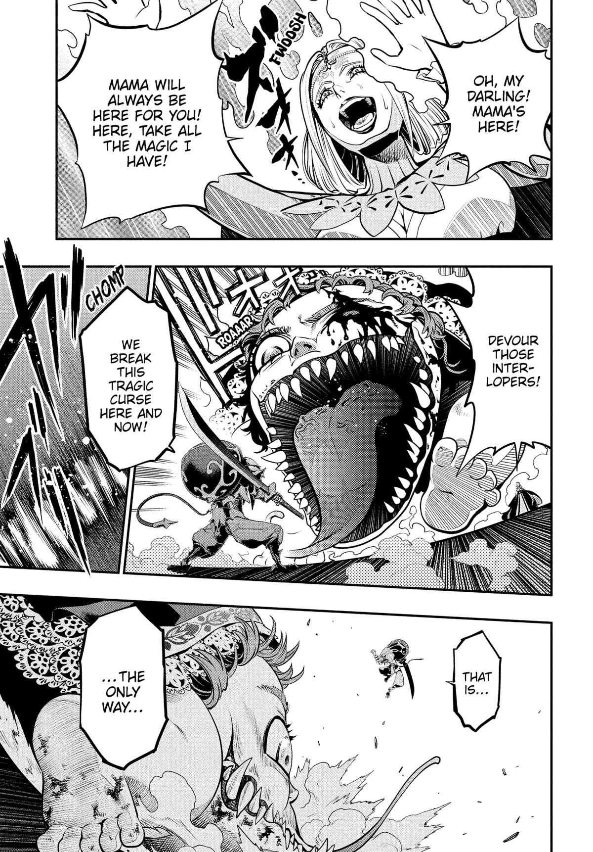 Metaphor: ReFantazio Chap 11 - Next Chap 12