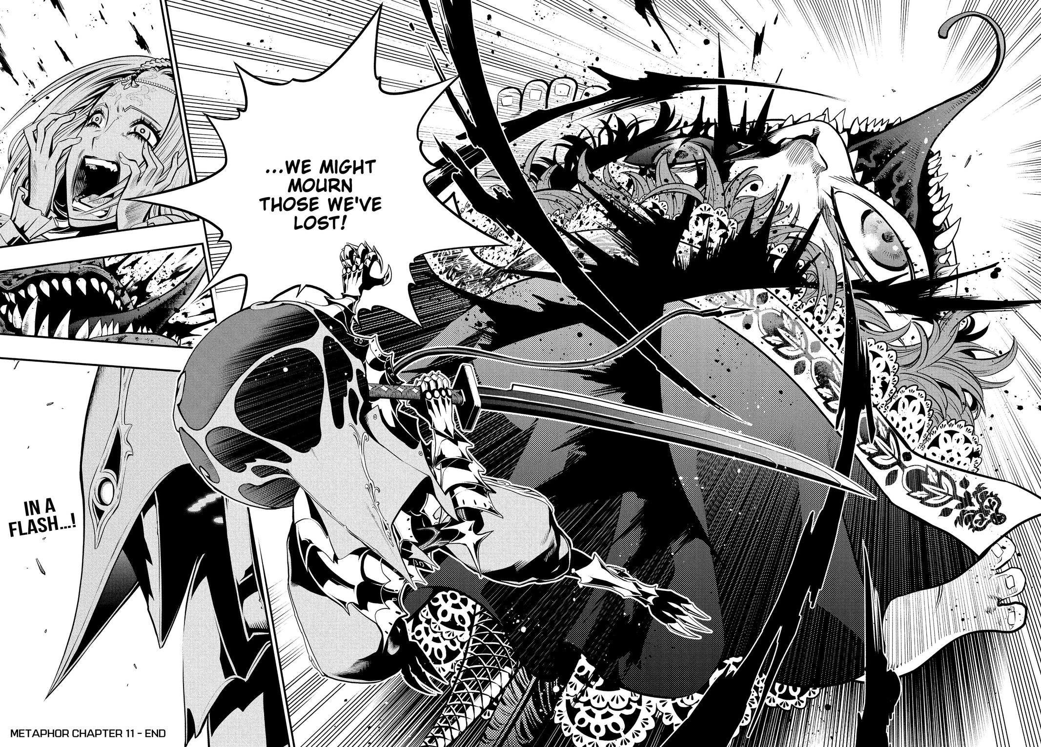 Metaphor: ReFantazio Chap 11 - Next Chap 12