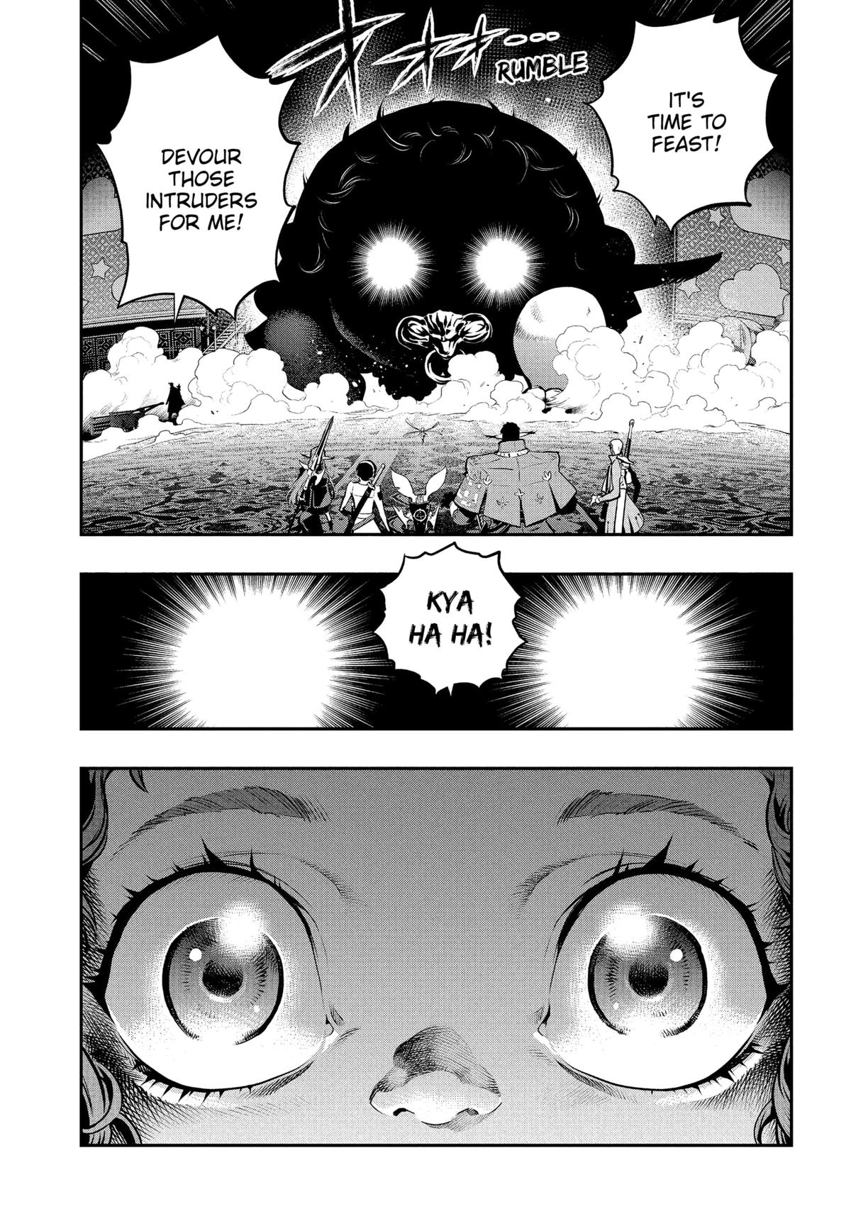 Metaphor: ReFantazio Chap 11 - Next Chap 12