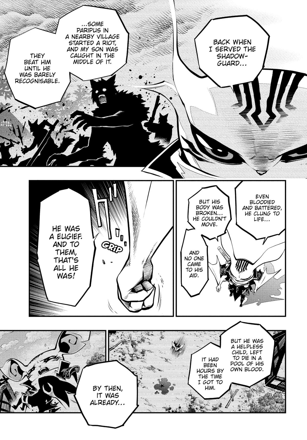 Metaphor: ReFantazio Chap 11 - Next Chap 12