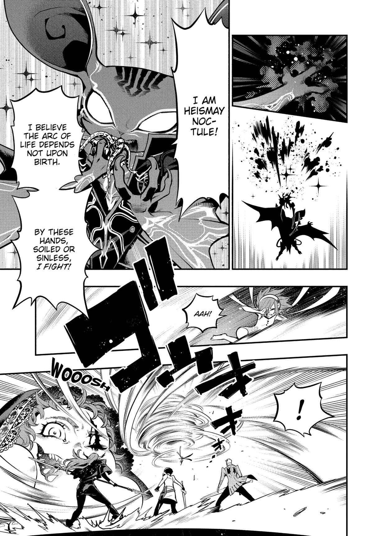 Metaphor: ReFantazio Chap 11 - Next Chap 12