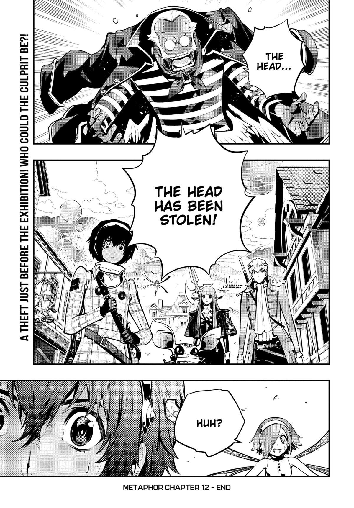 Metaphor: ReFantazio Chap 12 - Next Chap 13