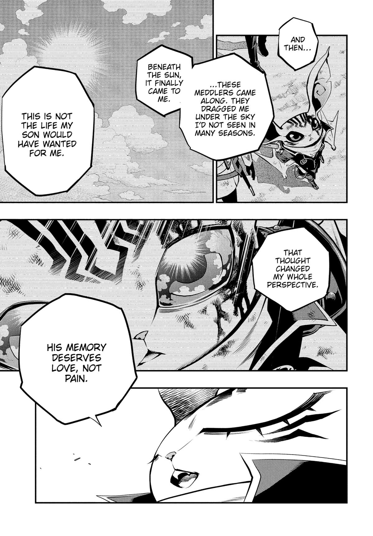Metaphor: ReFantazio Chap 12 - Next Chap 13