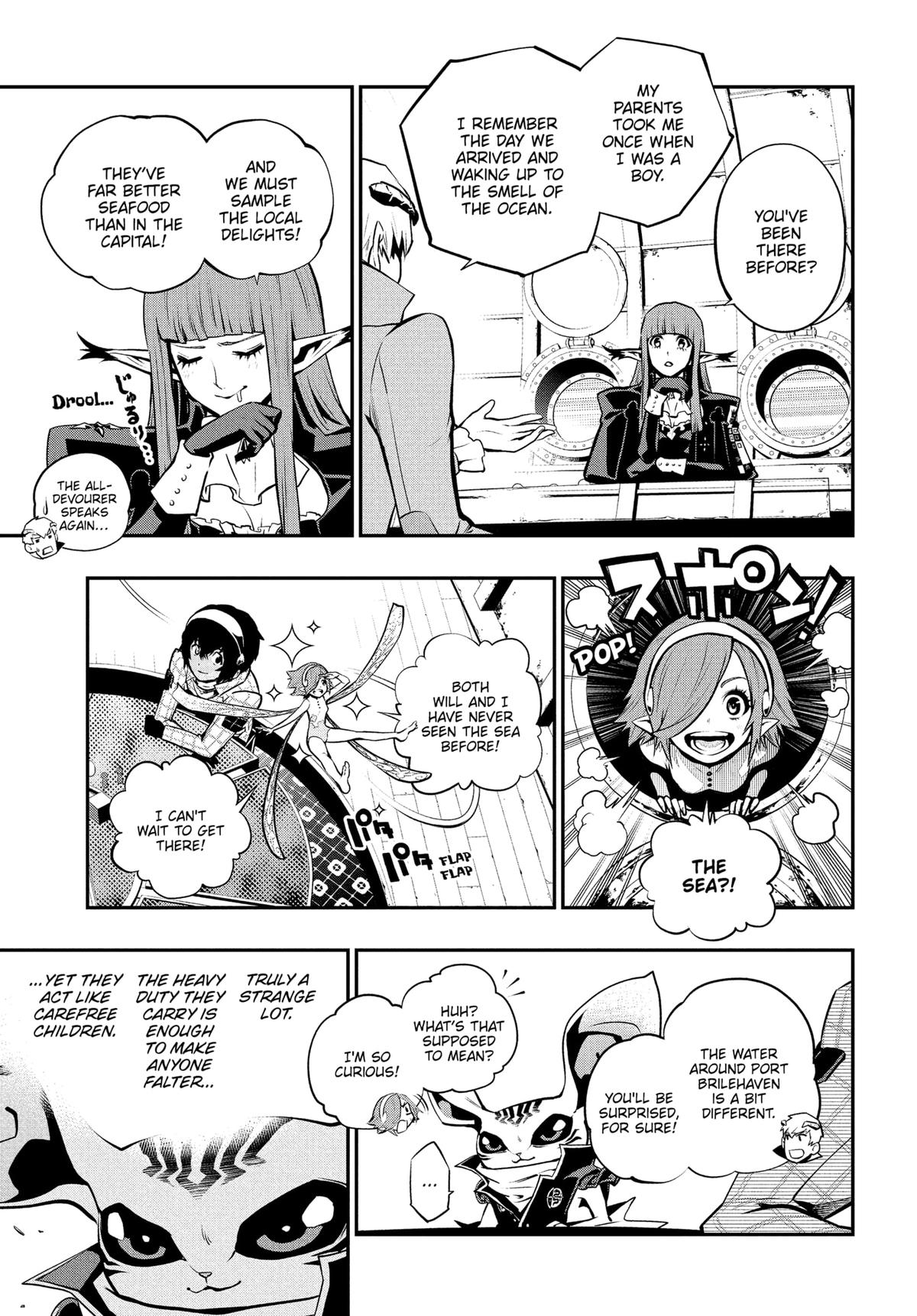 Metaphor: ReFantazio Chap 12 - Next Chap 13