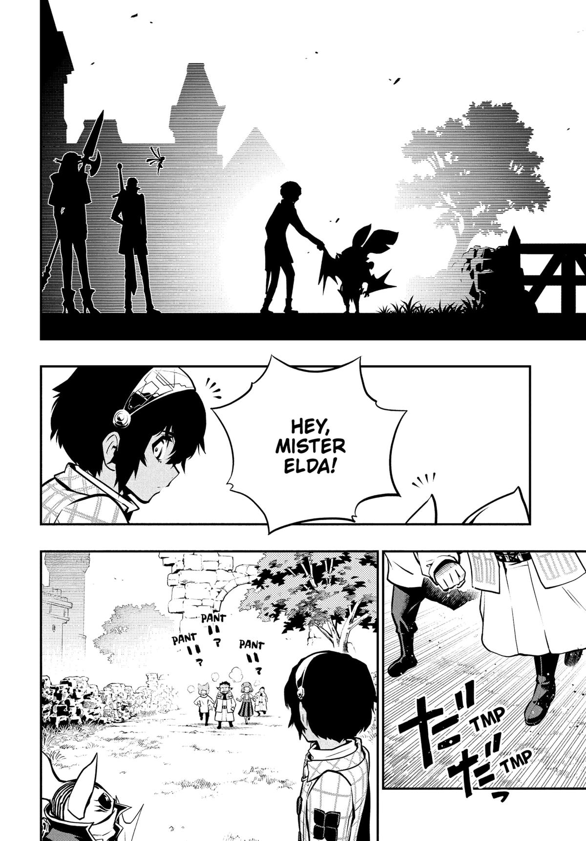Metaphor: ReFantazio Chap 12 - Next Chap 13
