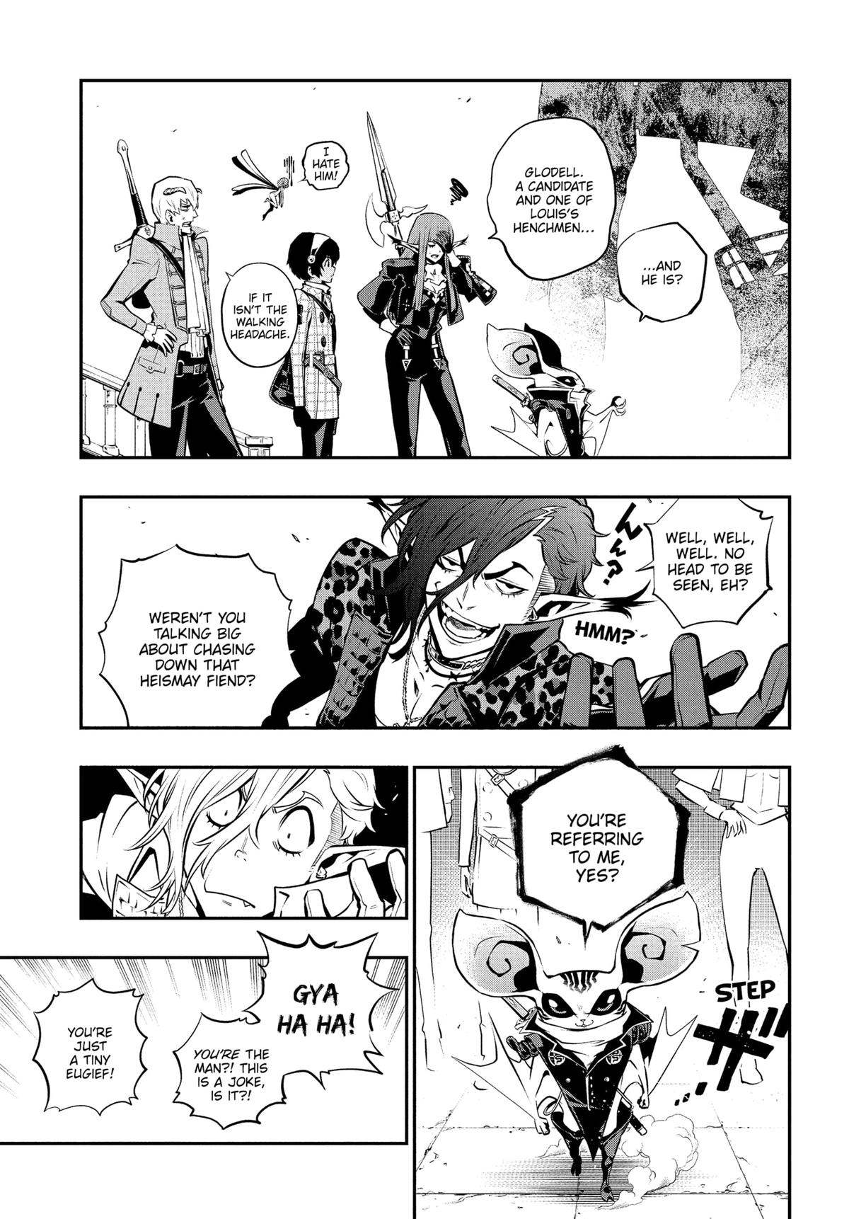 Metaphor: ReFantazio Chap 12 - Next Chap 13