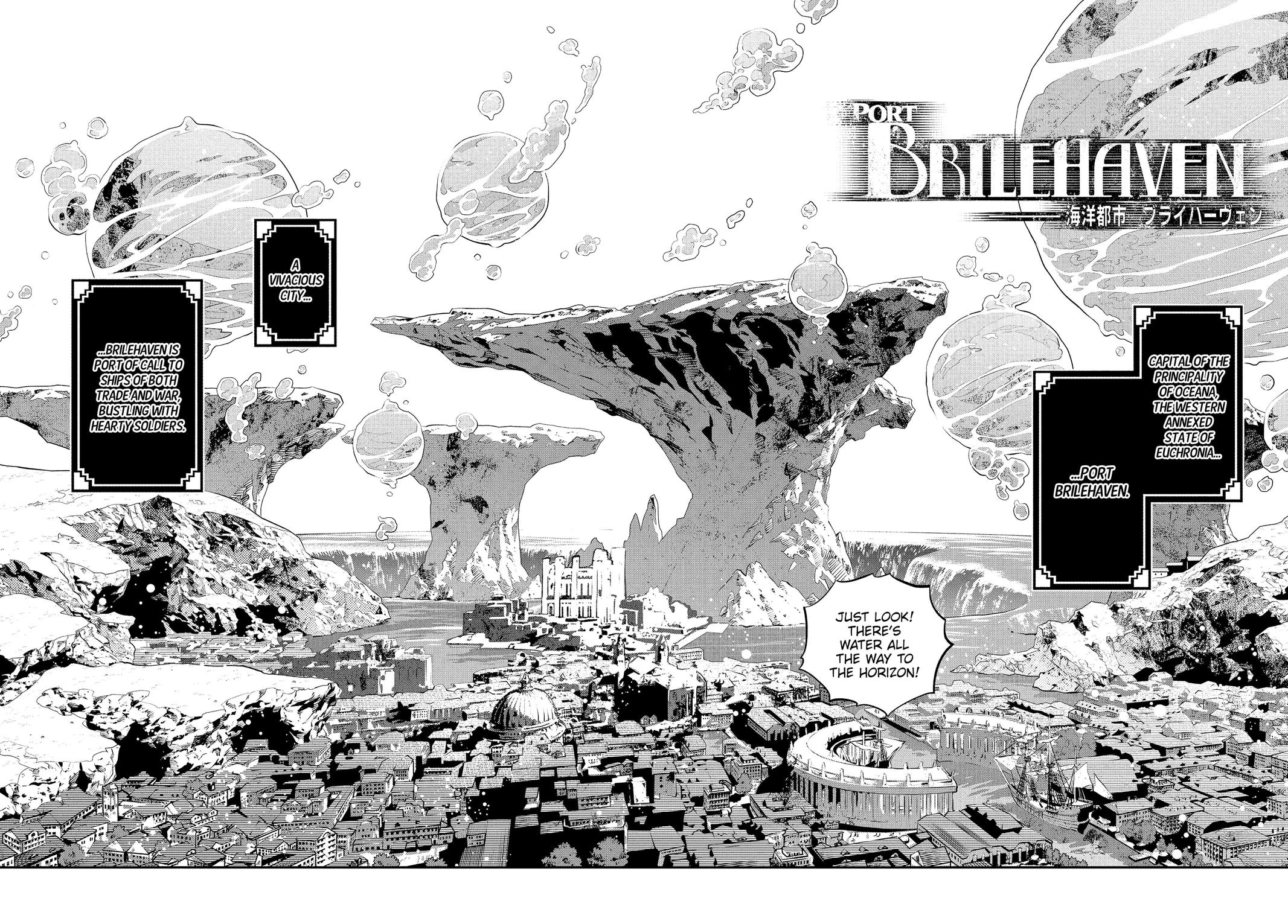 Metaphor: ReFantazio Chap 12 - Next Chap 13