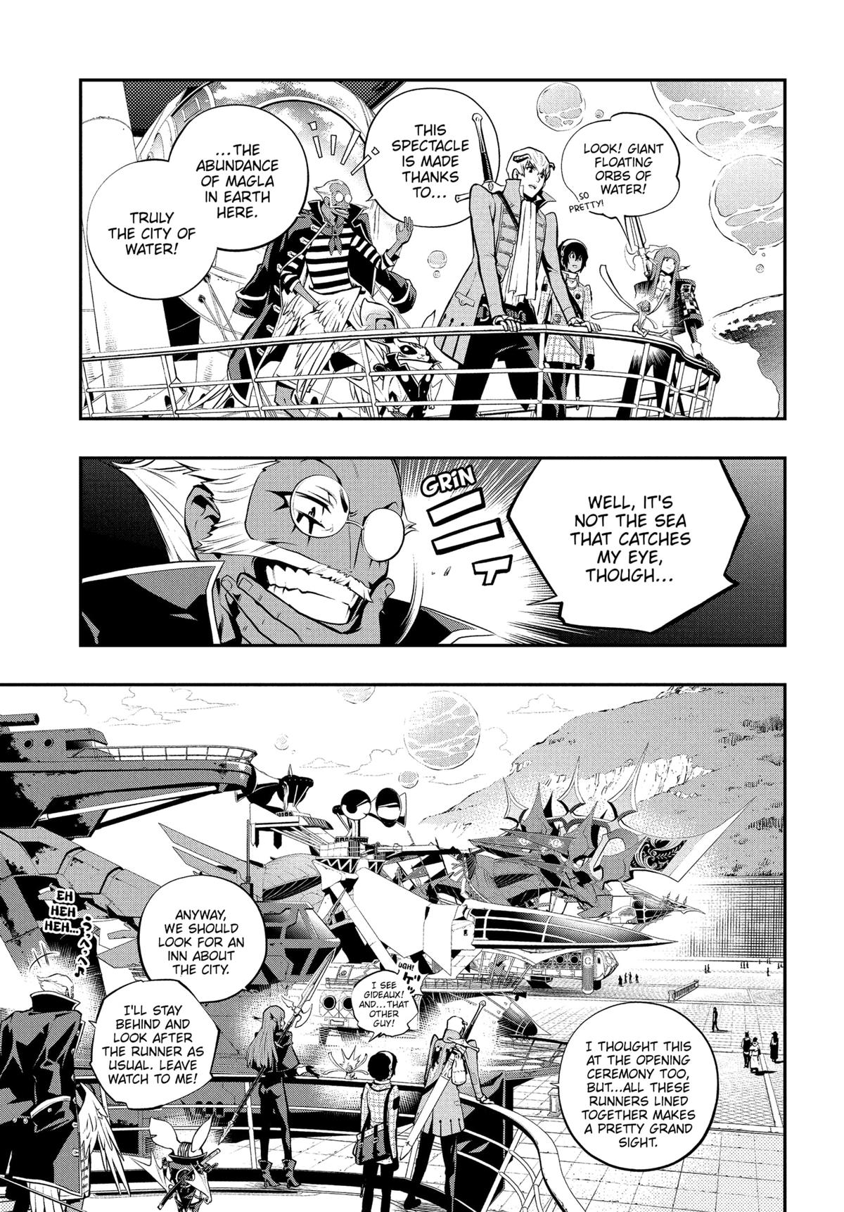 Metaphor: ReFantazio Chap 12 - Next Chap 13