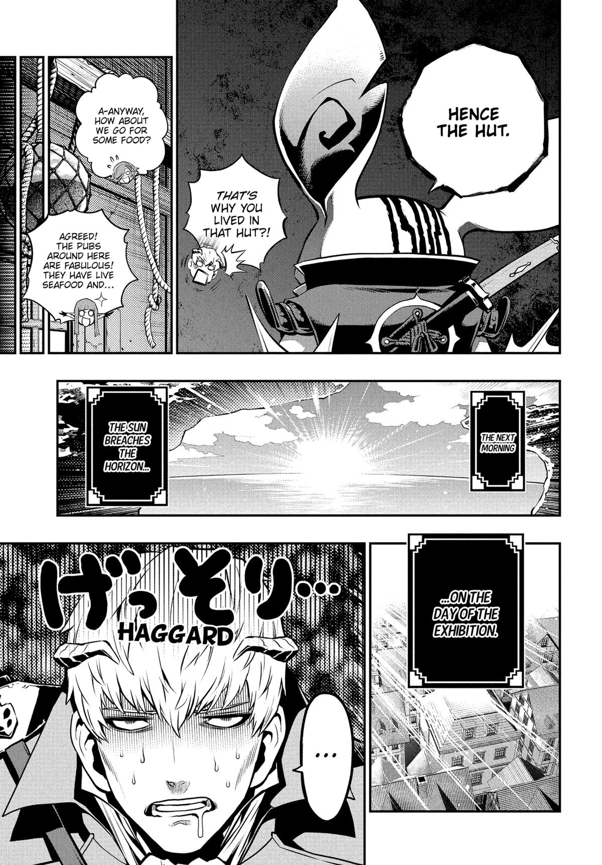 Metaphor: ReFantazio Chap 12 - Next Chap 13